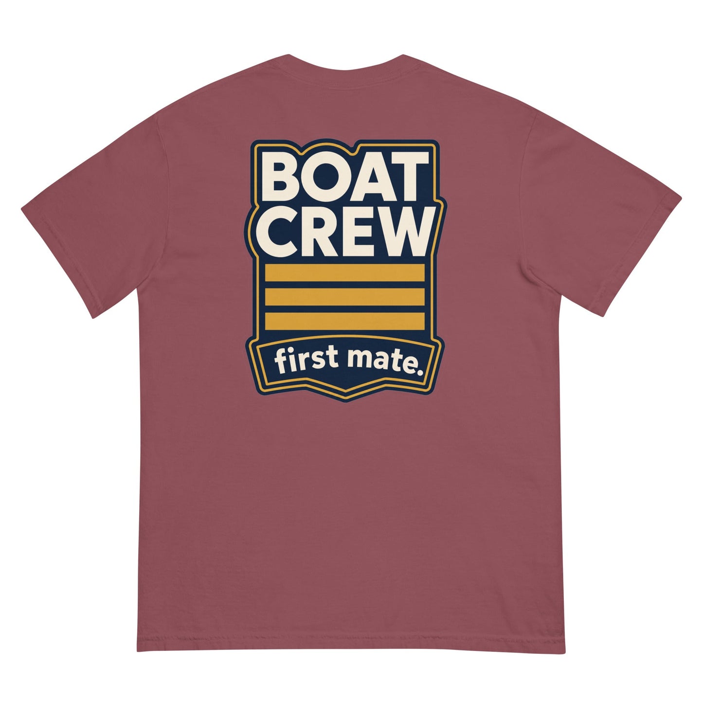 Boat Crew First Mate Shirt | Crew Culture by Boat Crew Co.