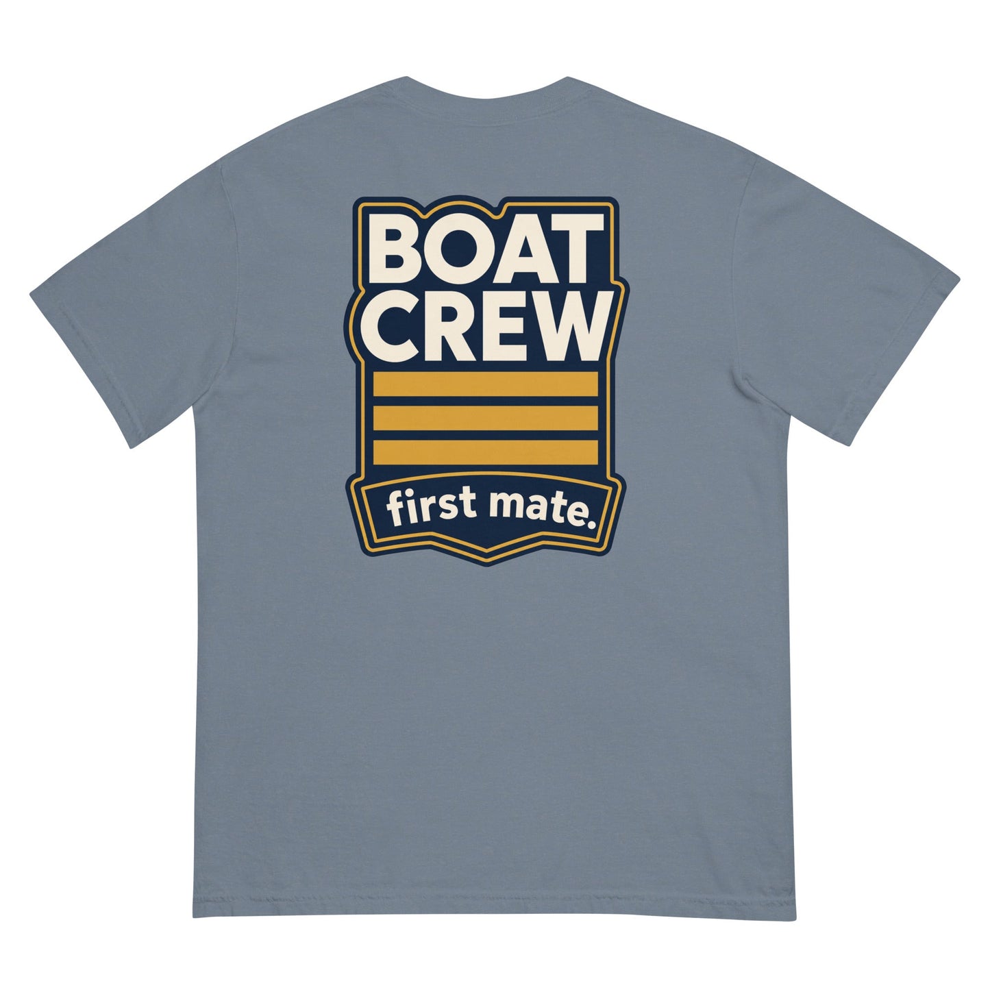 Boat Crew First Mate Shirt | Crew Culture by Boat Crew Co.