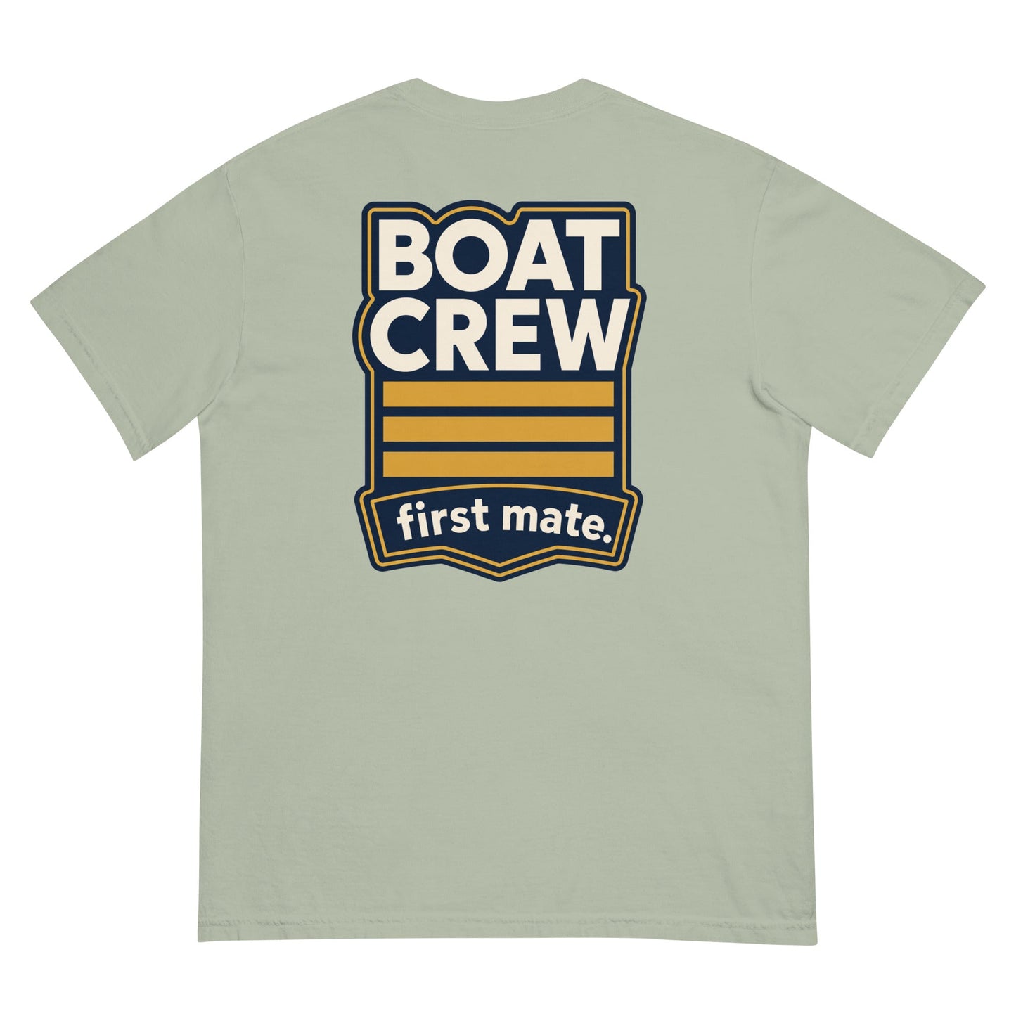 Boat Crew First Mate Shirt | Crew Culture by Boat Crew Co.