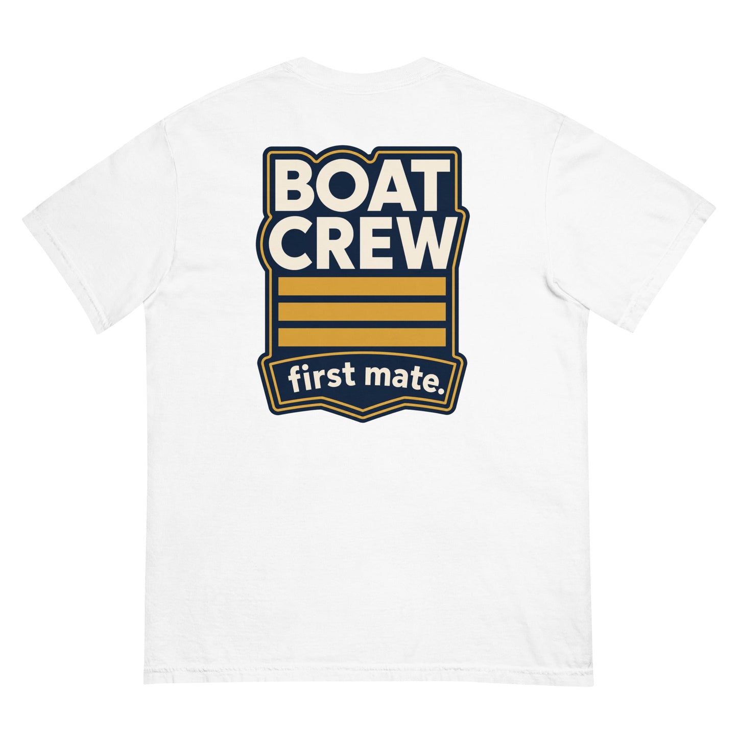 Boat Crew First Mate Shirt | Crew Culture by Boat Crew Co.