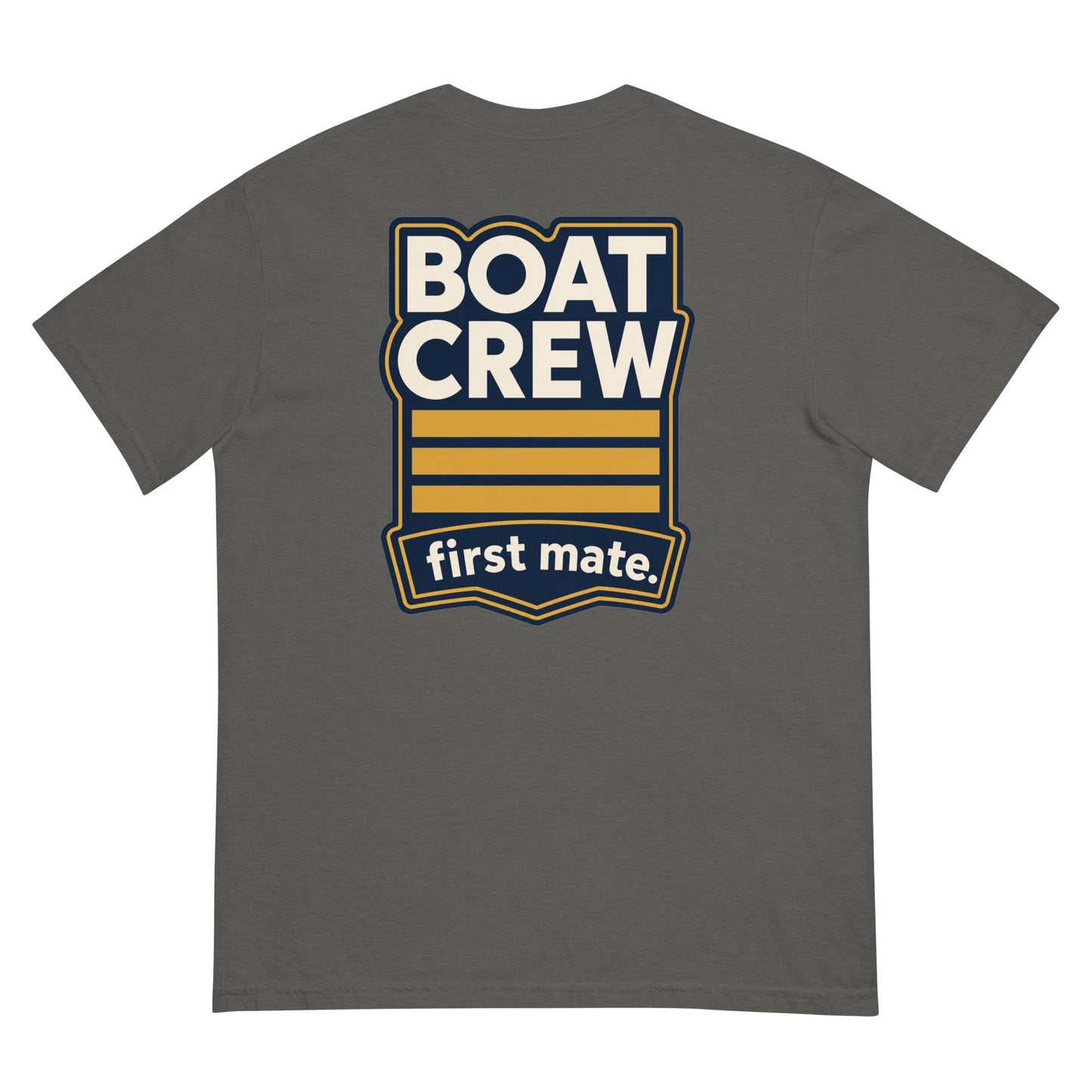 Boat Crew First Mate Shirt | Crew Culture by Boat Crew Co.