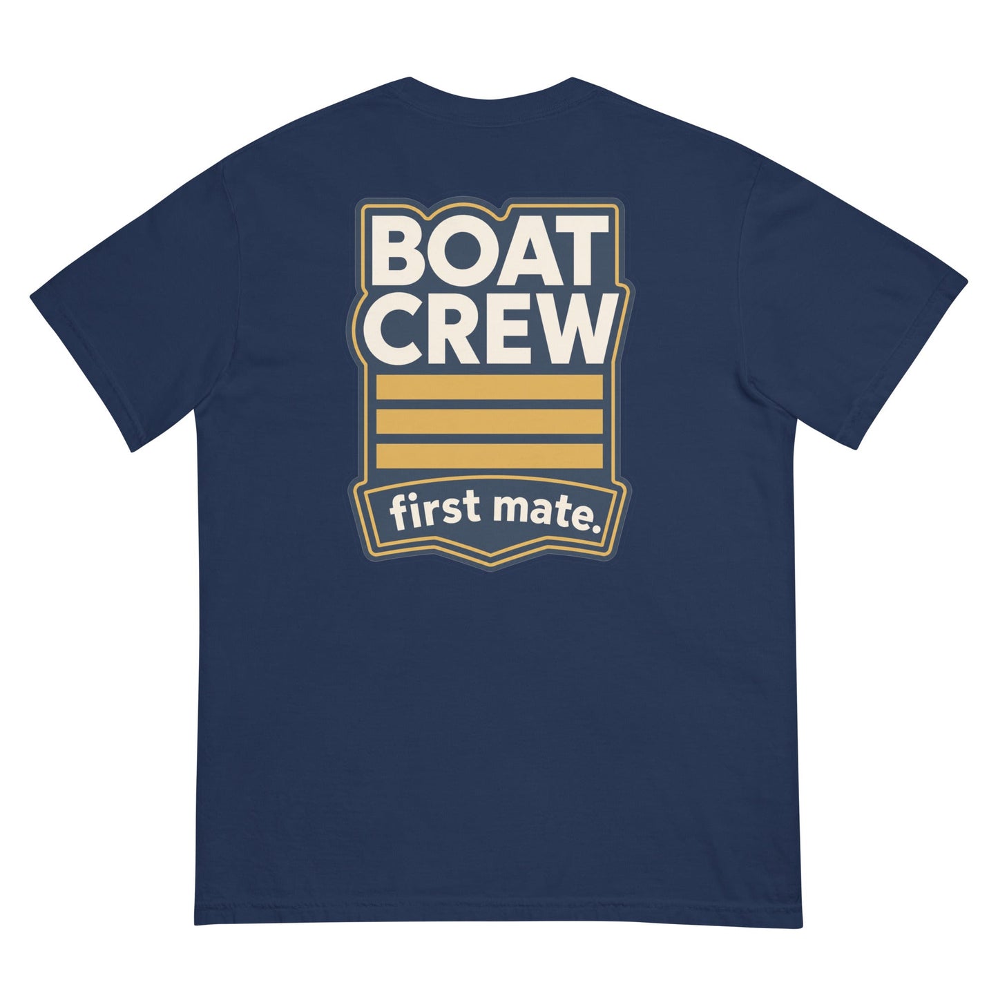 Boat Crew First Mate Shirt | Crew Culture by Boat Crew Co.