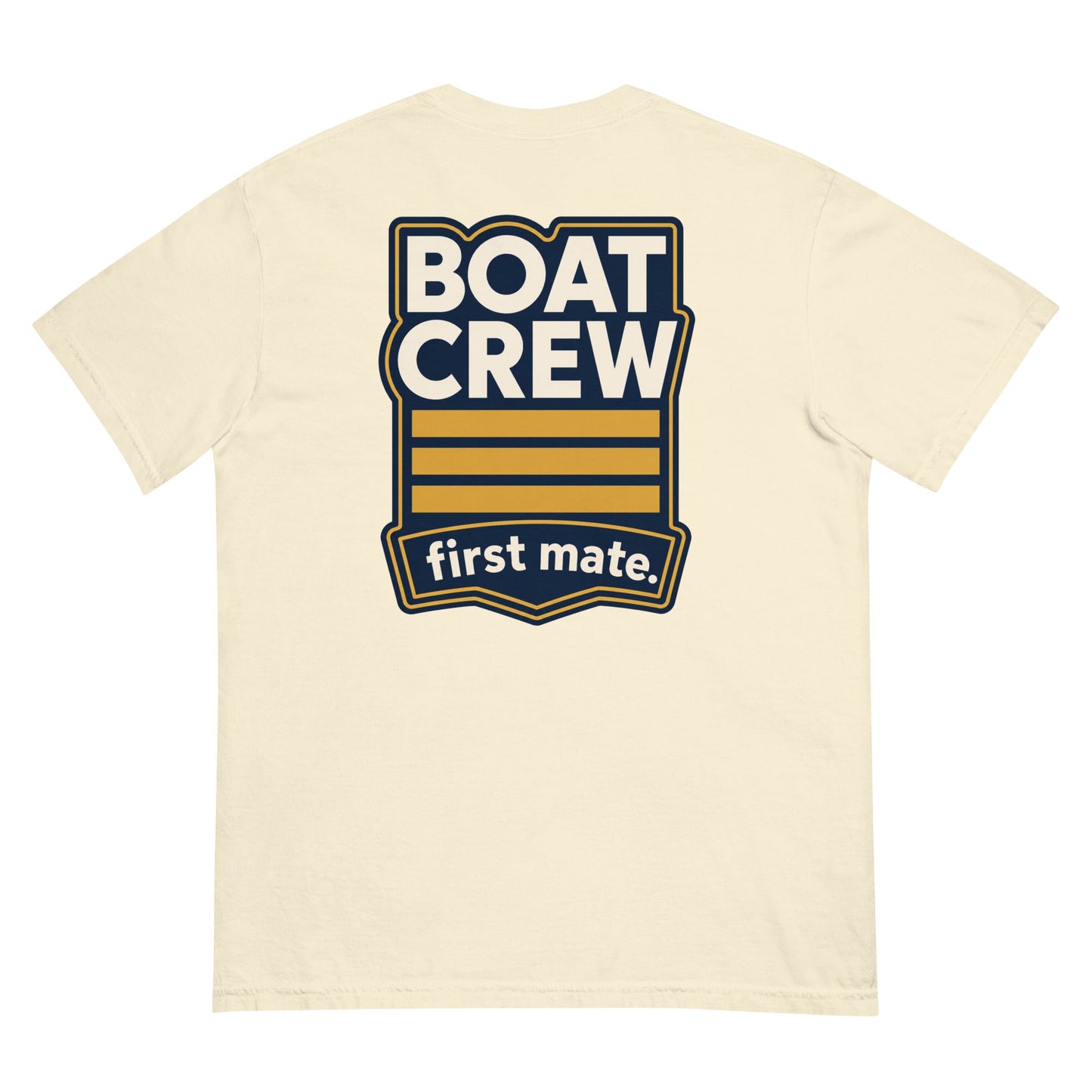 Boat Crew First Mate Shirt | Crew Culture by Boat Crew Co.