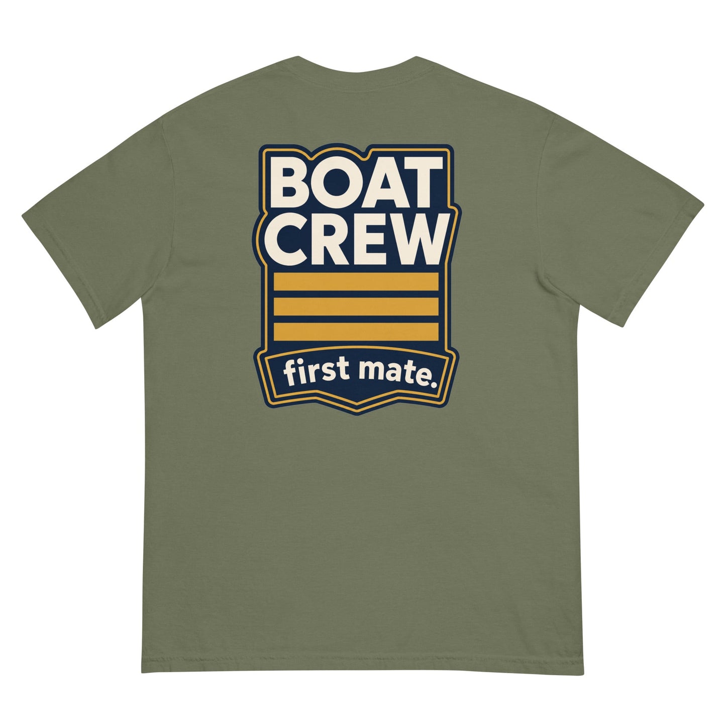Boat Crew First Mate Shirt | Crew Culture by Boat Crew Co.