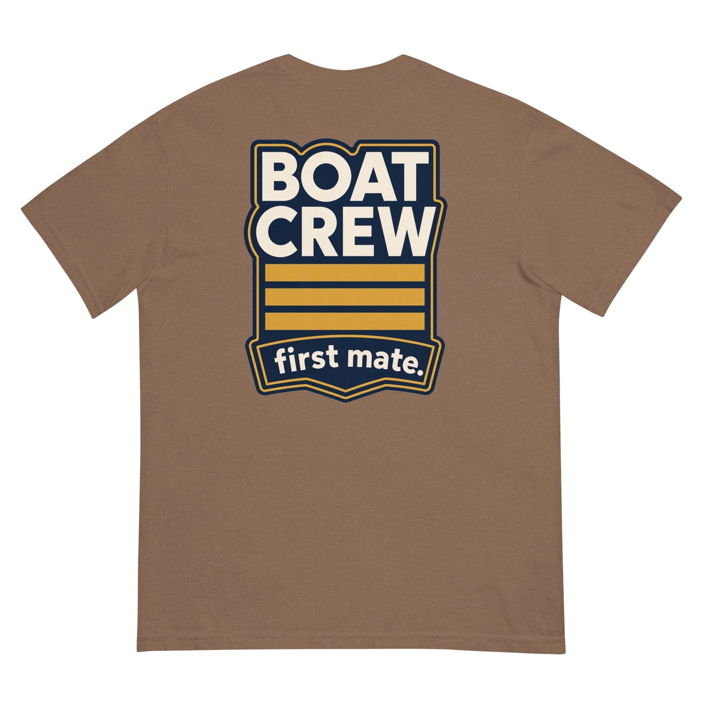 Boat Crew First Mate Shirt | Crew Culture by Boat Crew Co.