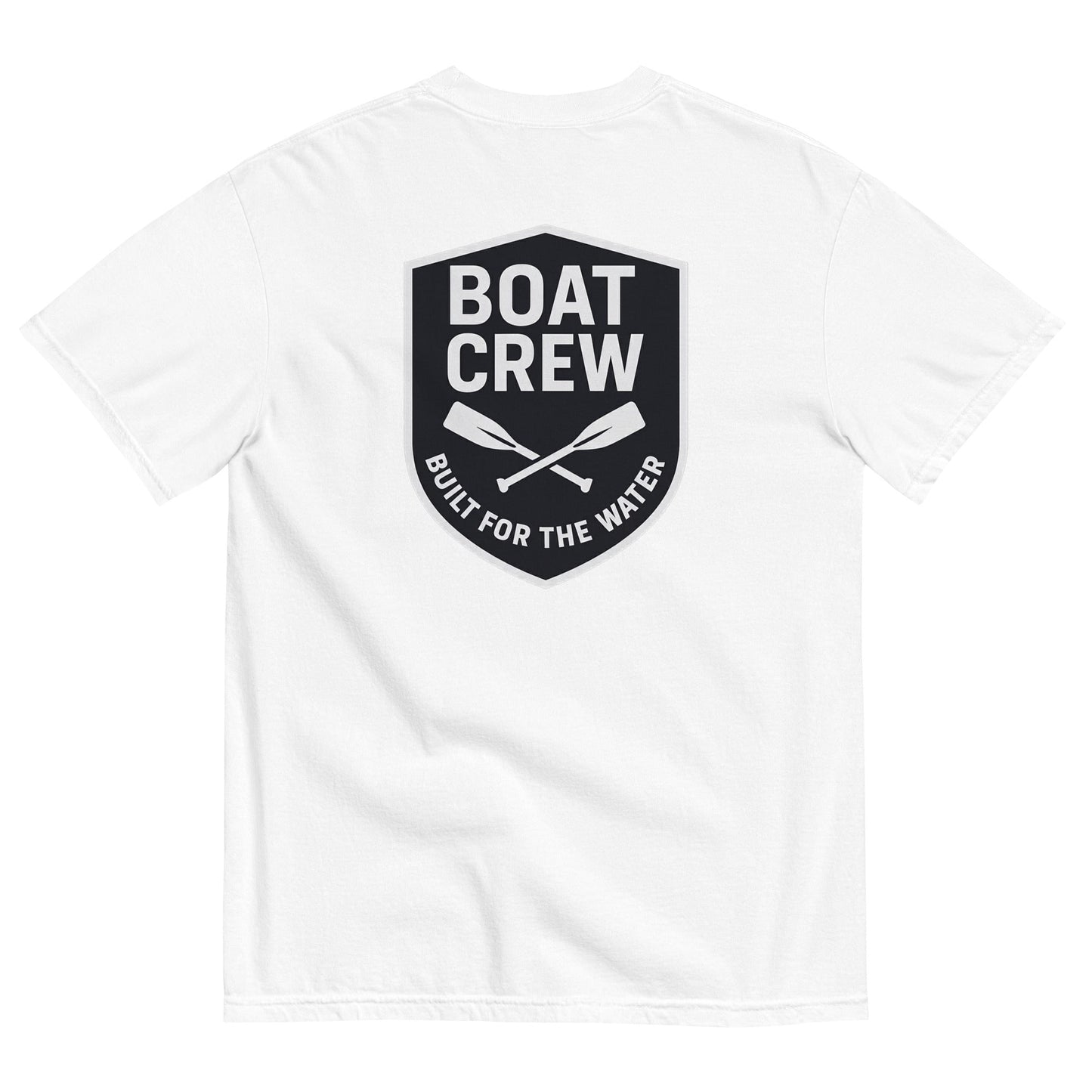 Boat Crew Oars Shield Shirt product image – BOAT CREW