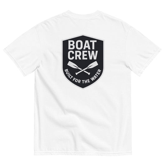 Boat Crew Oars Shield Shirt | The Logo Collection by Boat Crew Co.
