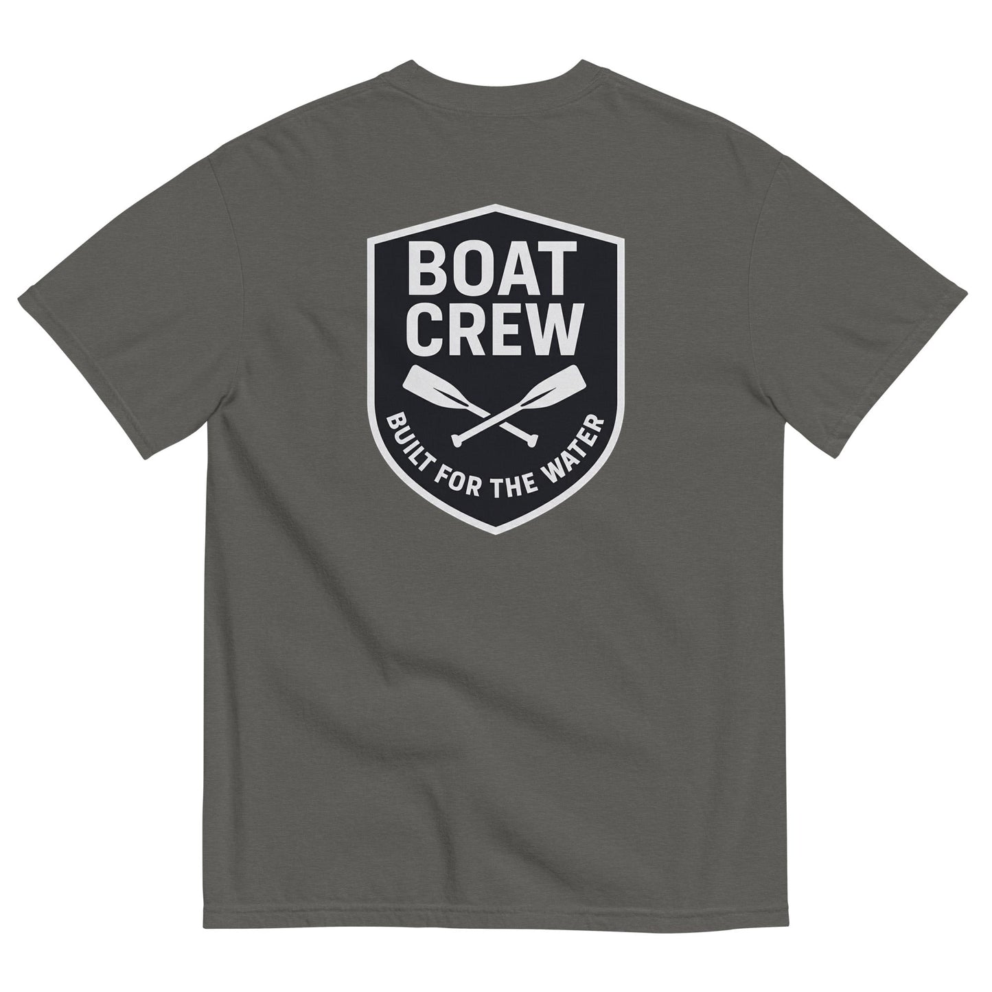 Boat Crew Oars Shield Shirt product image – BOAT CREW