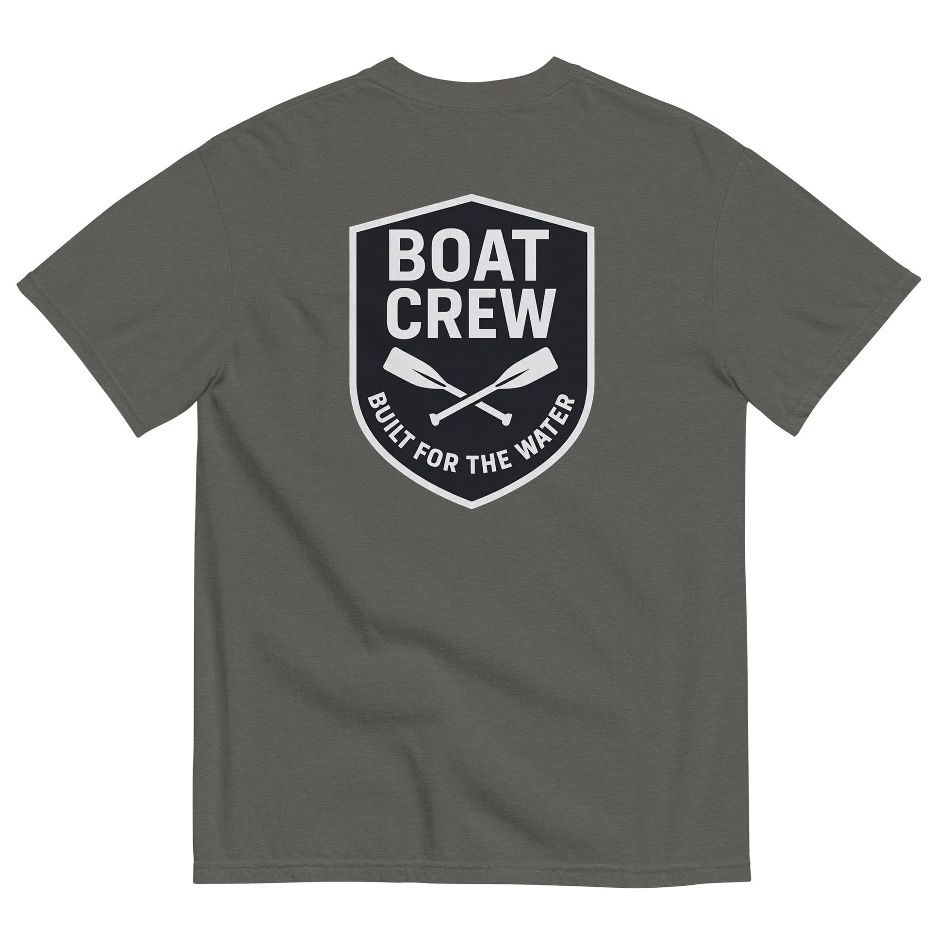 Boat Crew Oars Shield Shirt product image – BOAT CREW