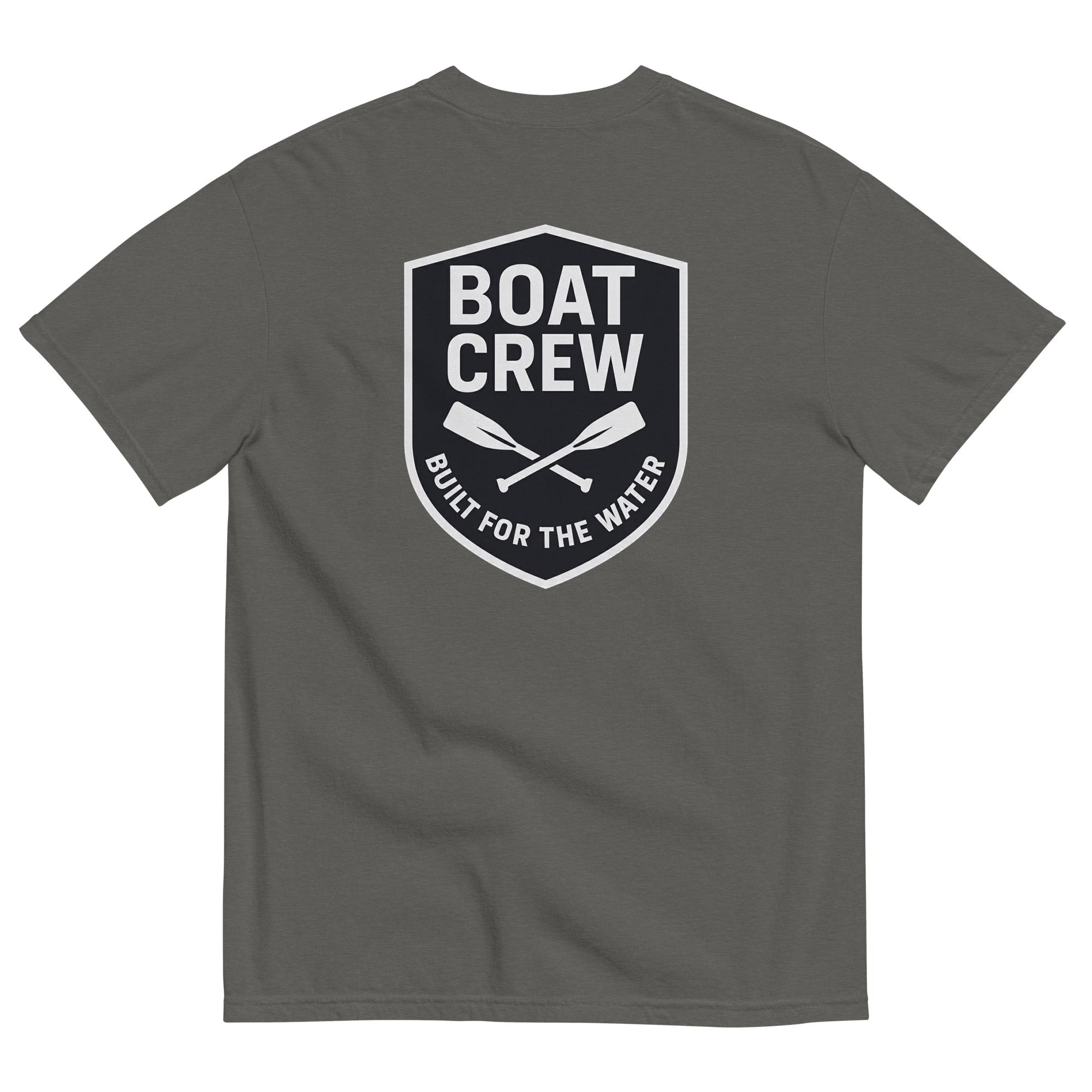 Boat Crew Oars Shield Shirt product image – BOAT CREW