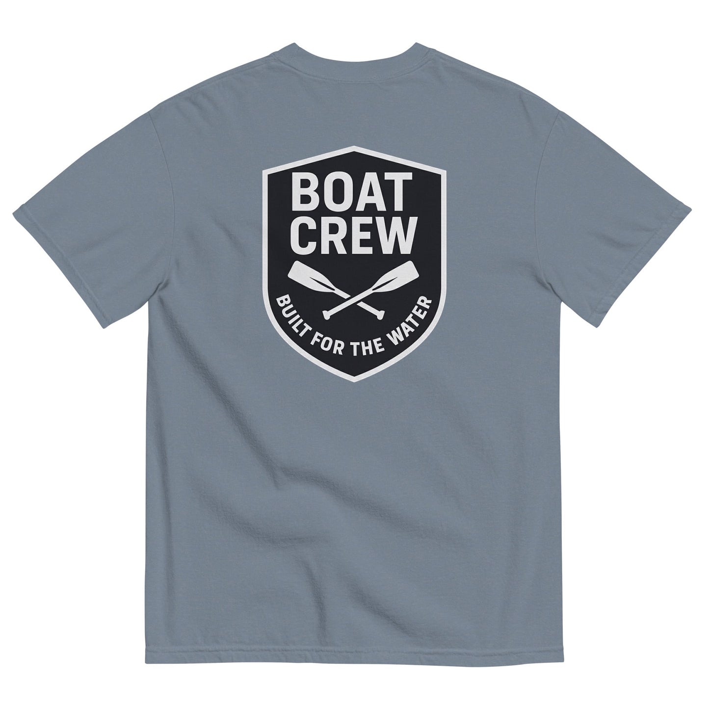 Boat Crew Oars Shield Shirt product image – BOAT CREW