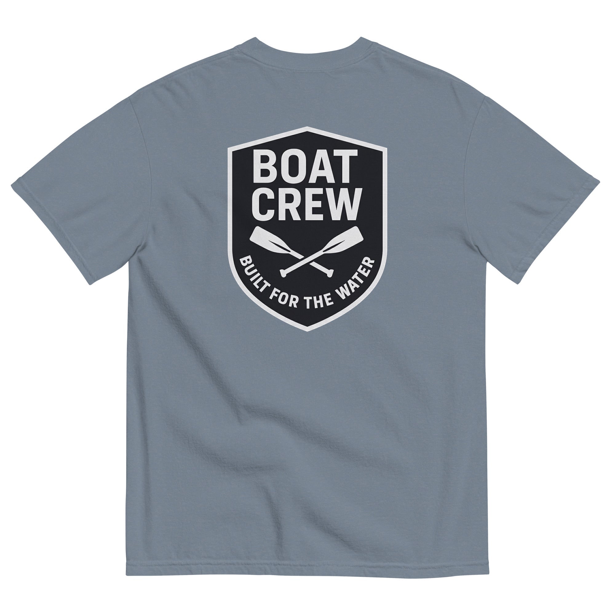 Boat Crew Oars Shield Shirt product image – BOAT CREW