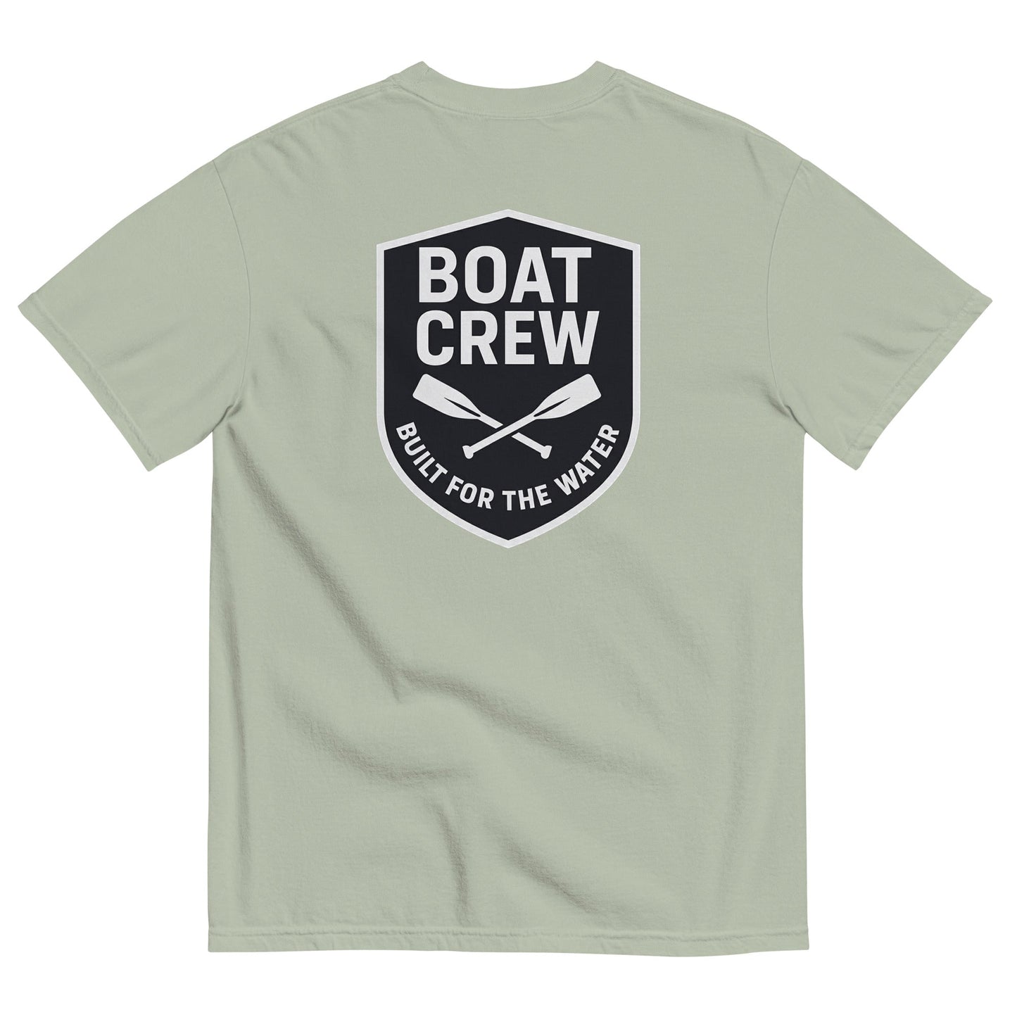 Boat Crew Oars Shield Shirt product image – BOAT CREW