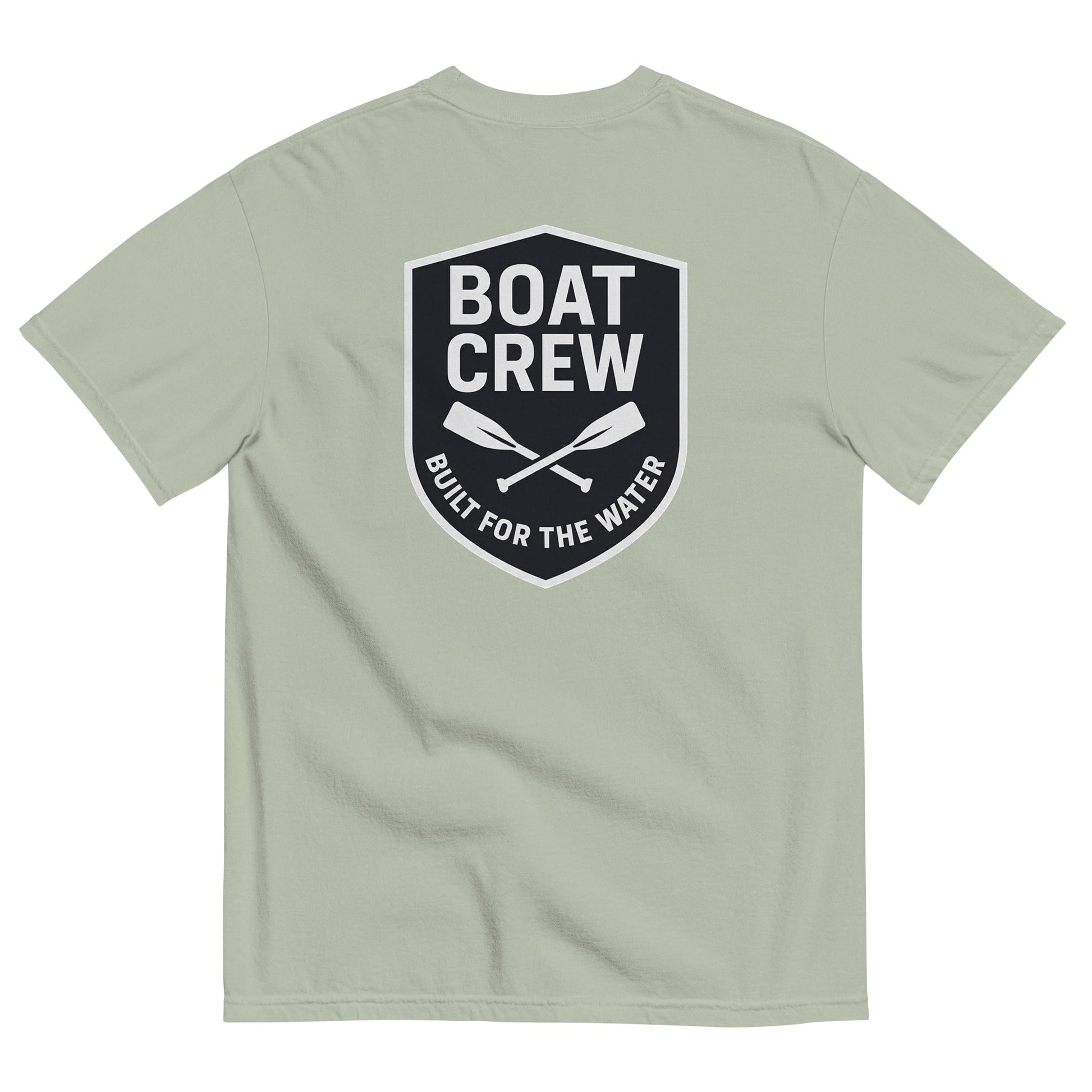 Boat Crew Oars Shield Shirt product image – BOAT CREW
