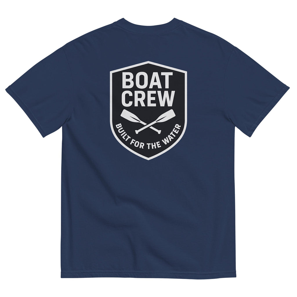 Boat Crew Oars Shield Shirt product image – BOAT CREW