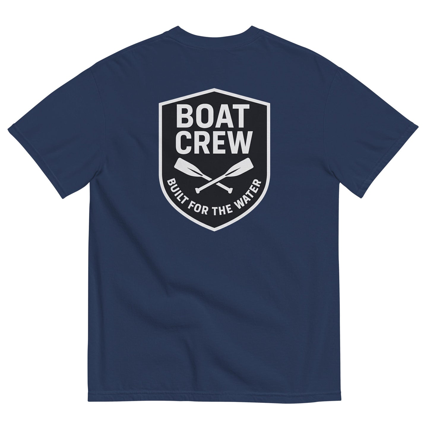 Boat Crew Oars Shield Shirt product image – BOAT CREW