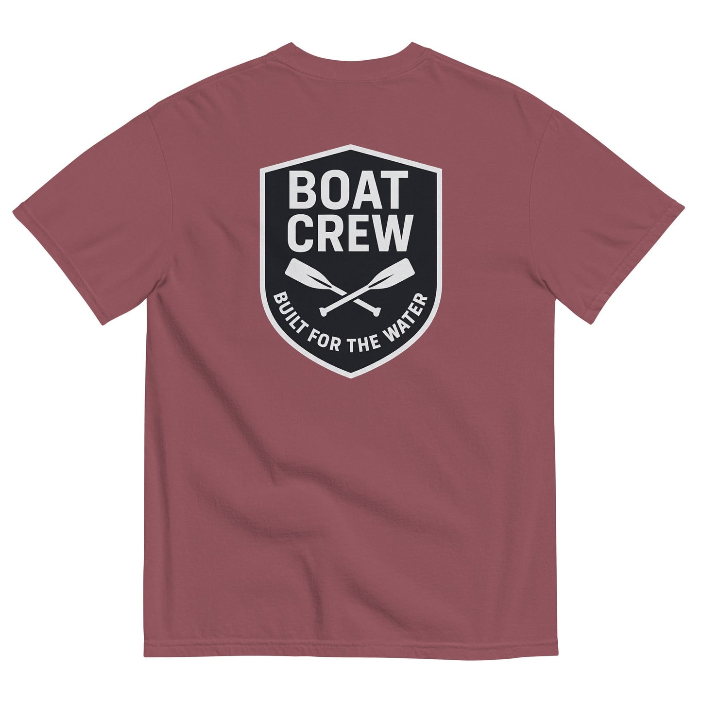 Boat Crew Oars Shield Shirt product image – BOAT CREW