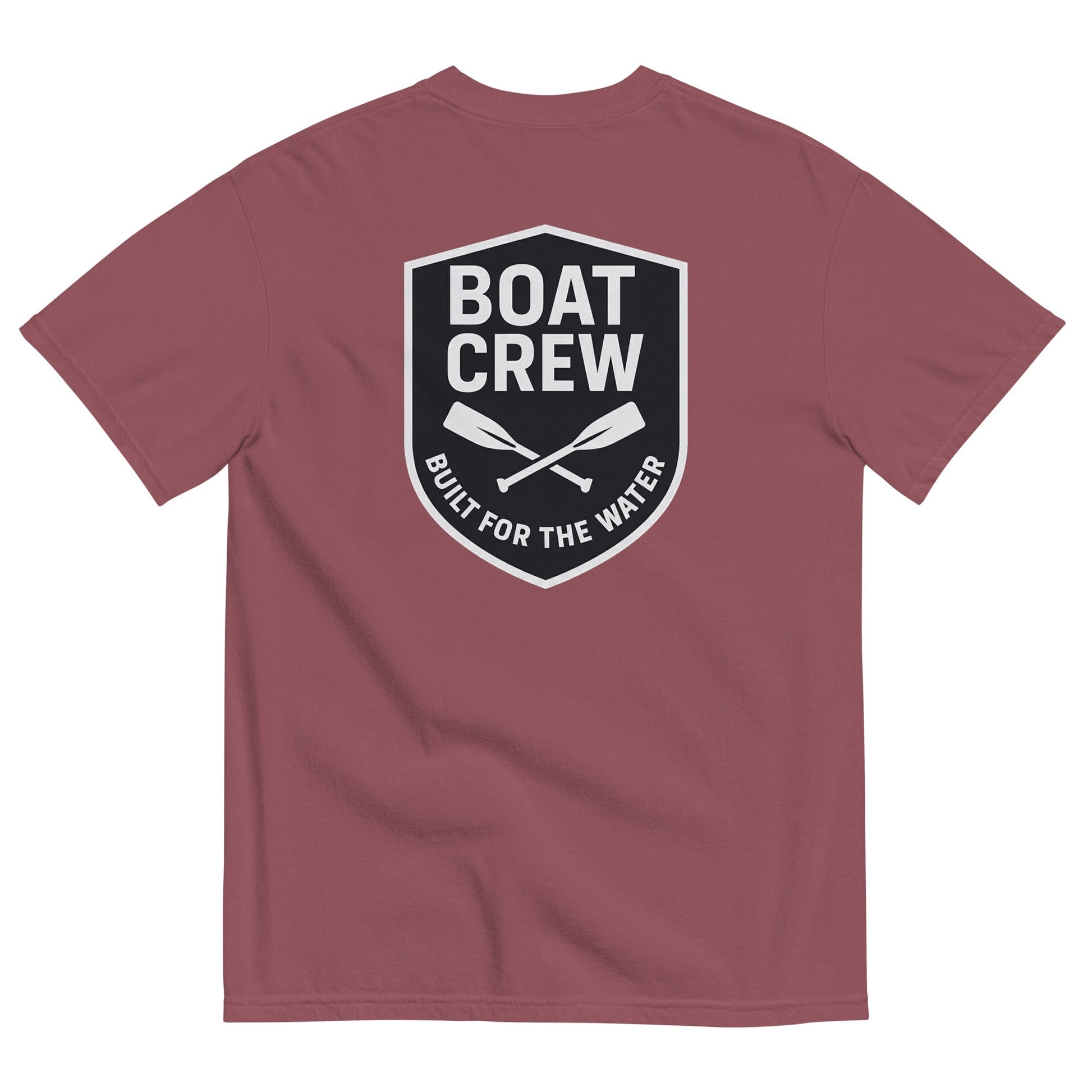 Boat Crew Oars Shield Shirt product image – BOAT CREW