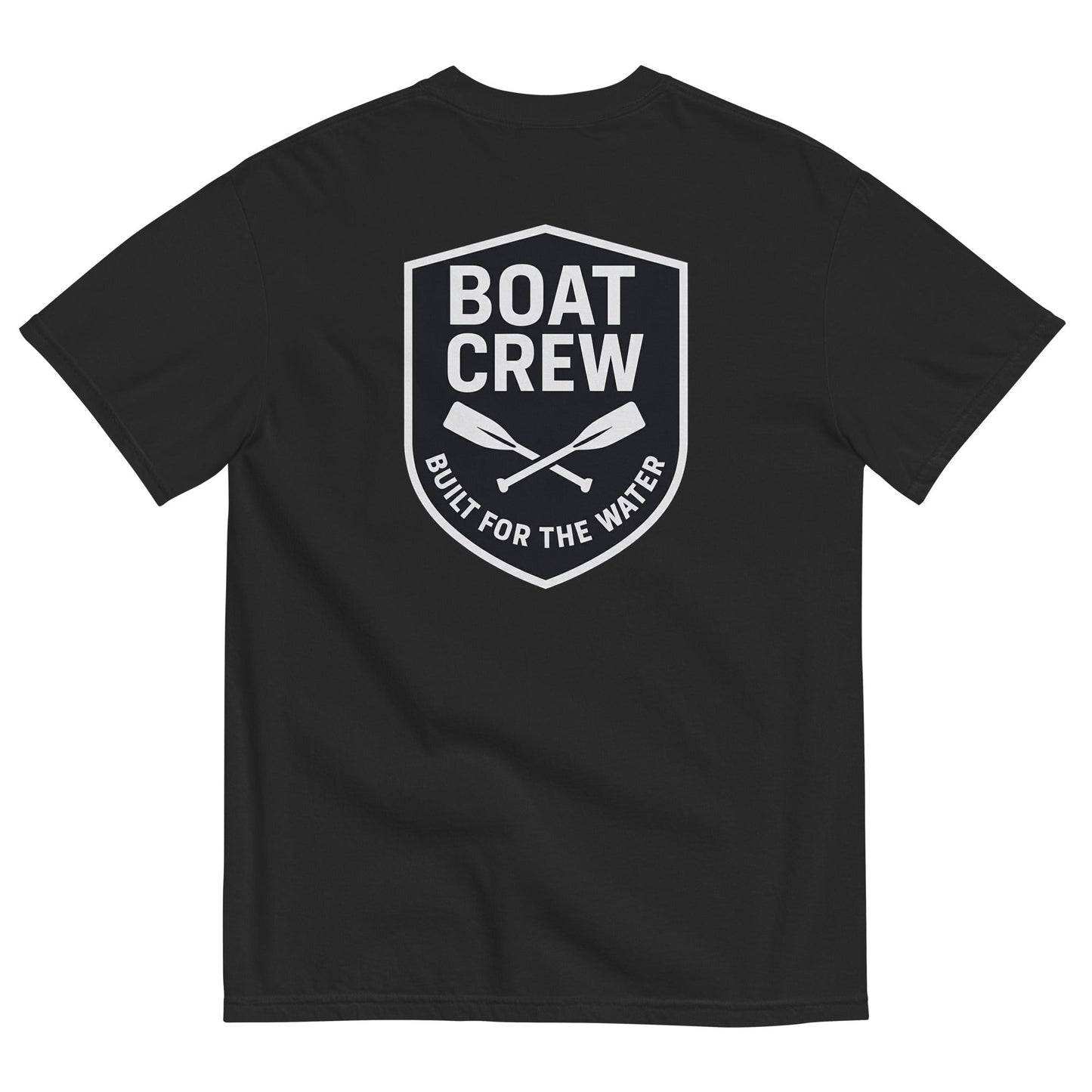 Boat Crew Oars Shield Shirt product image – BOAT CREW