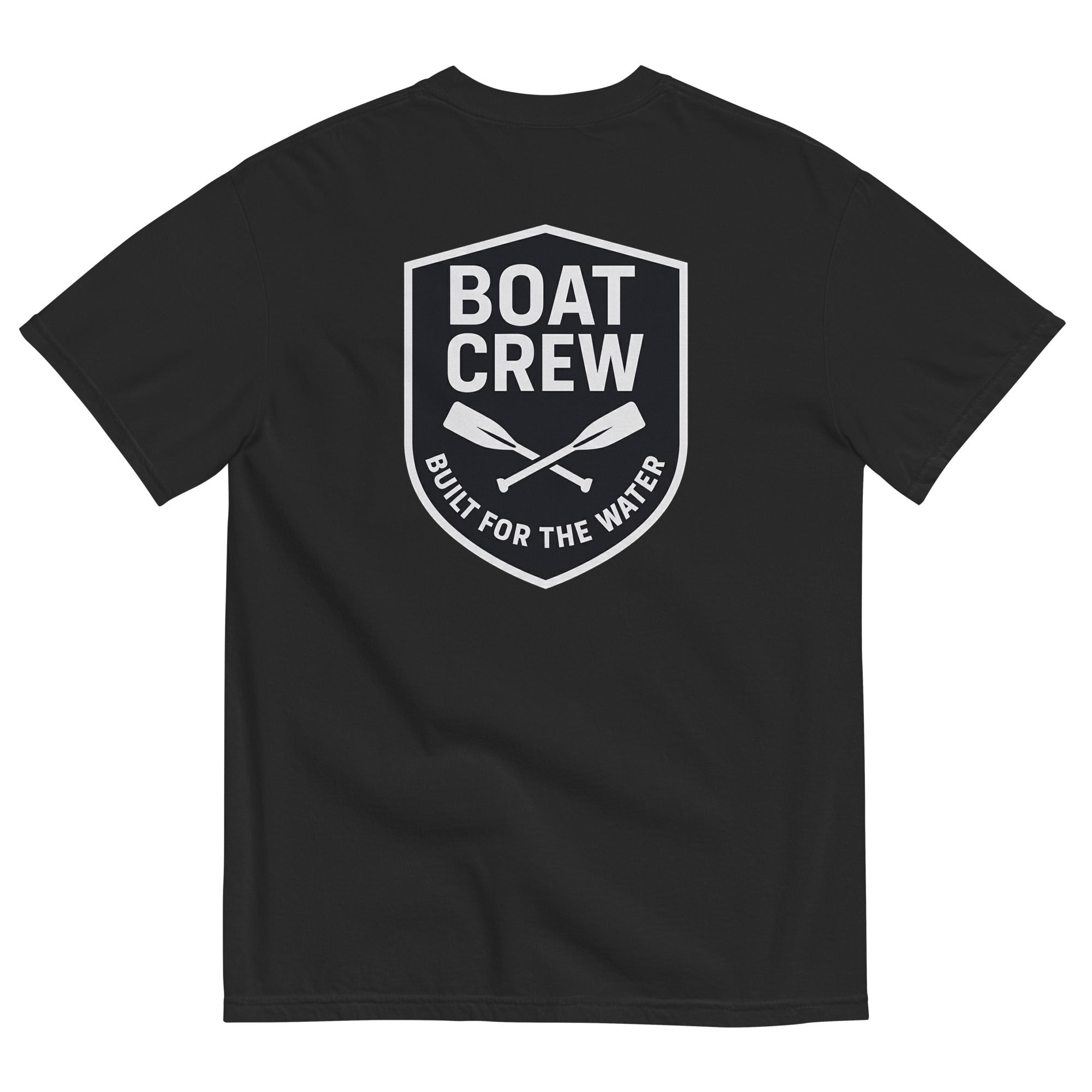 Boat Crew Oars Shield Shirt product image – BOAT CREW