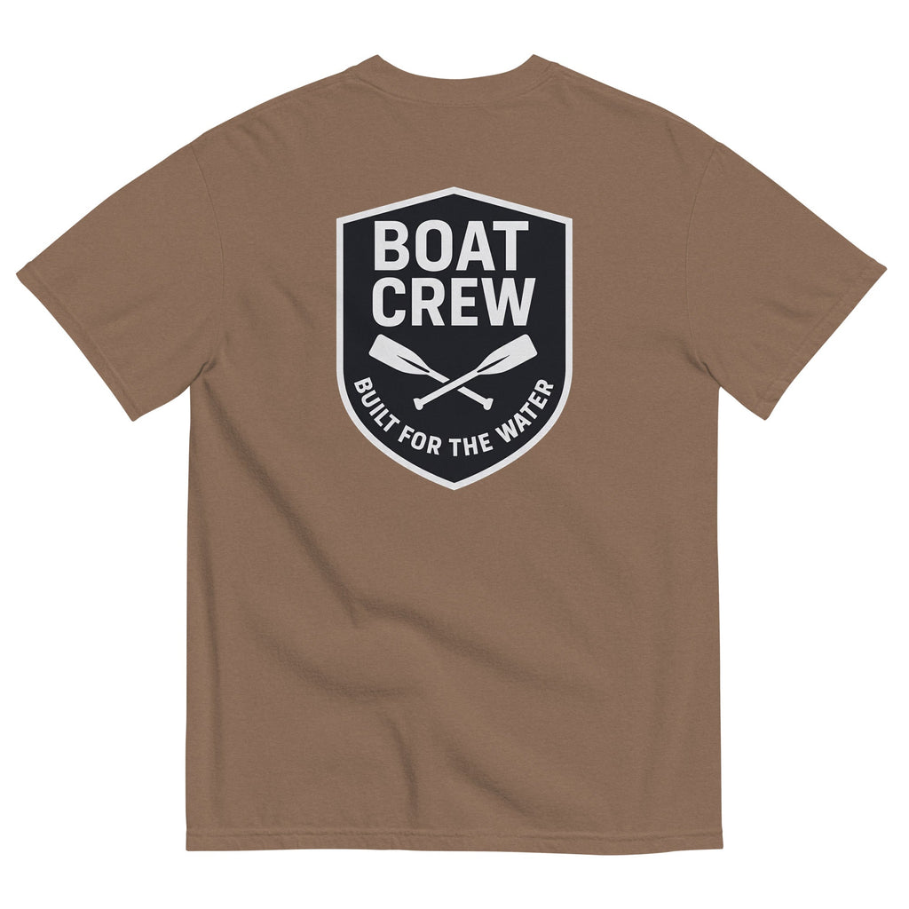Boat Crew Oars Shield Shirt product image – BOAT CREW