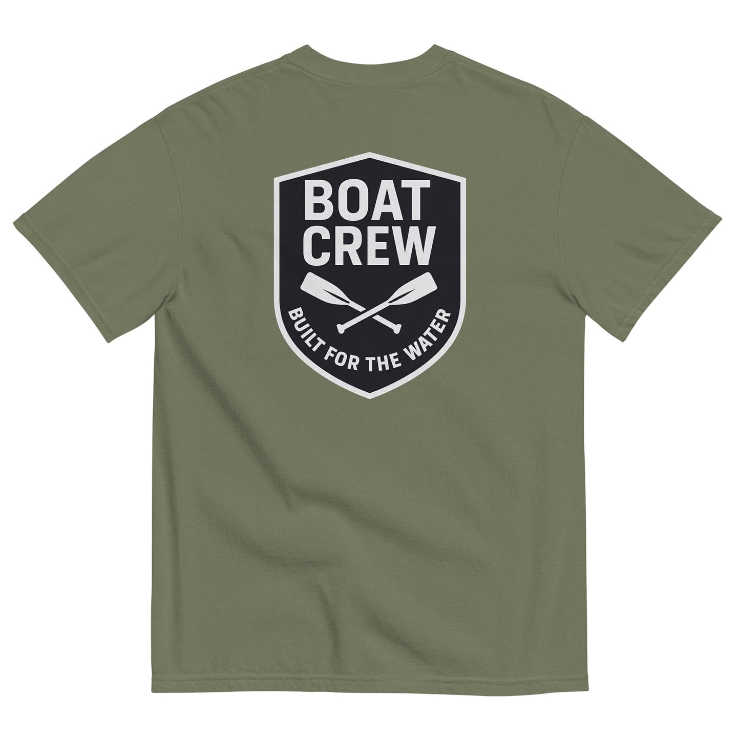 Boat Crew Oars Shield Shirt product image – BOAT CREW