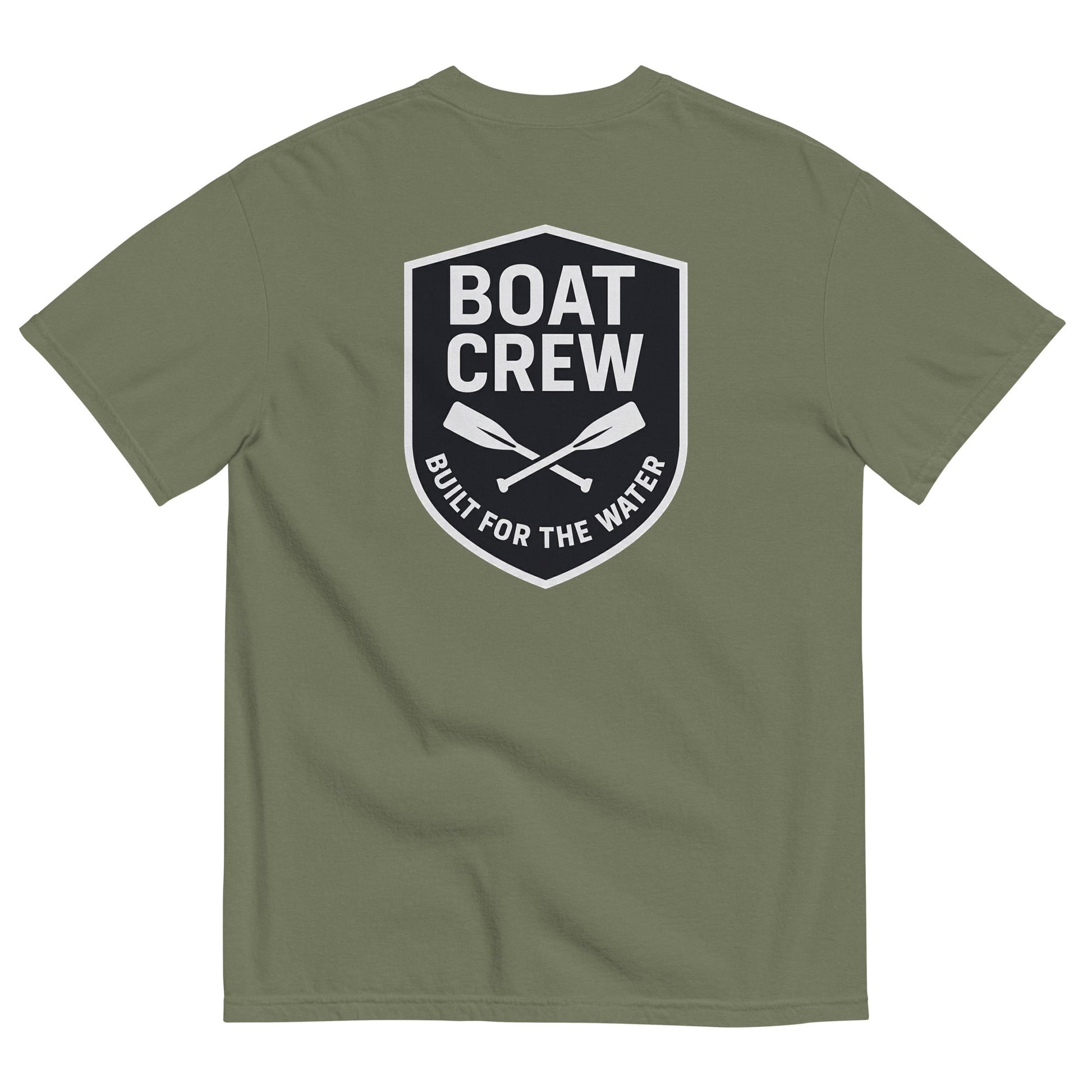 Boat Crew Oars Shield Shirt product image – BOAT CREW