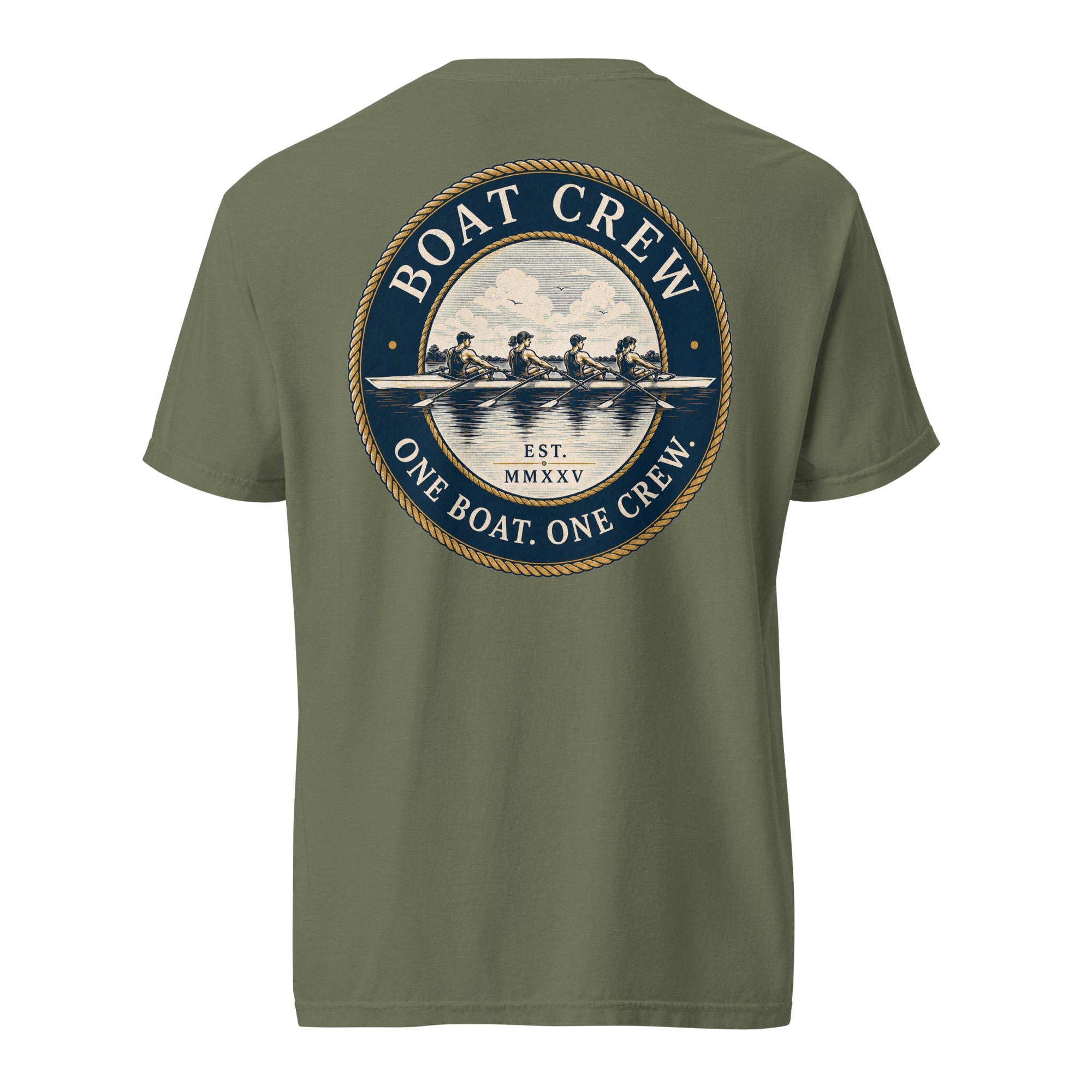 Boat Crew™ Rowing Club Shirt | Crew Culture