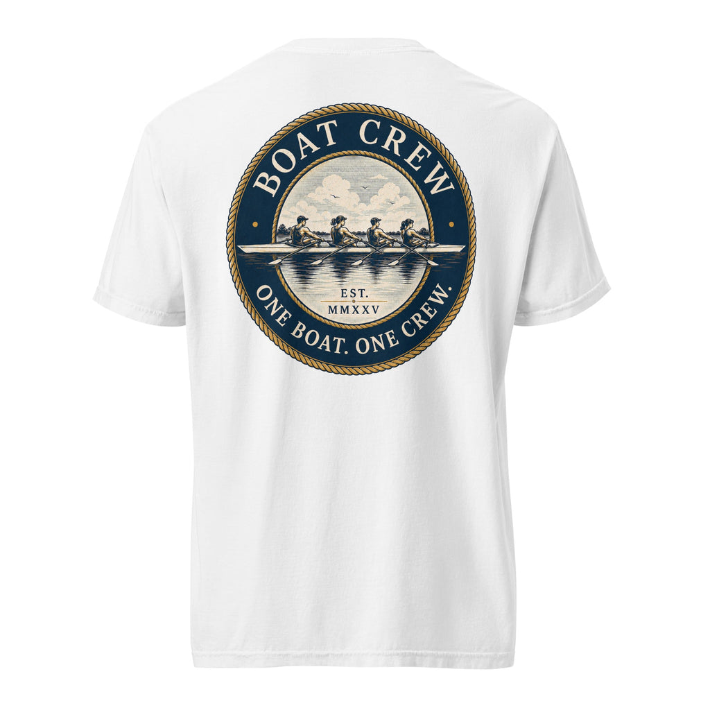 Boat Crew™ Rowing Club Shirt | Crew Culture