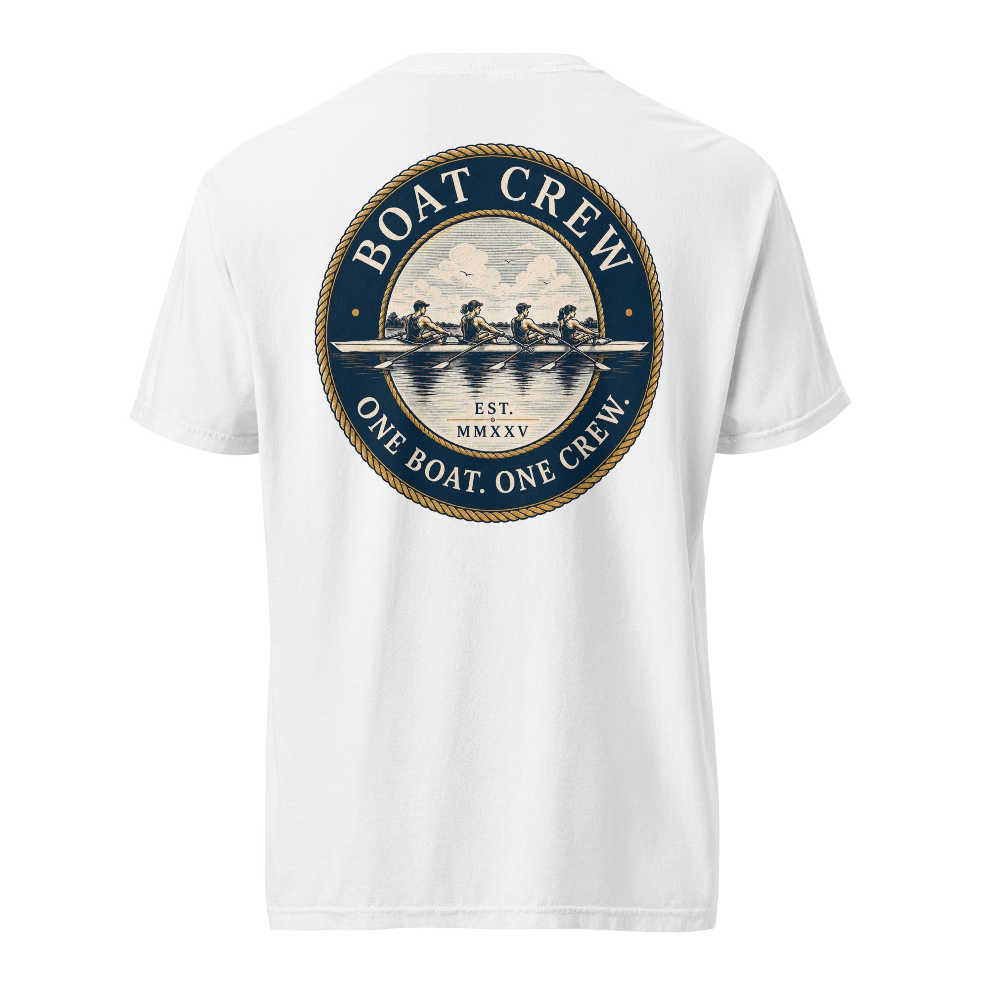 Boat Crew™ Rowing Club Shirt | Crew Culture