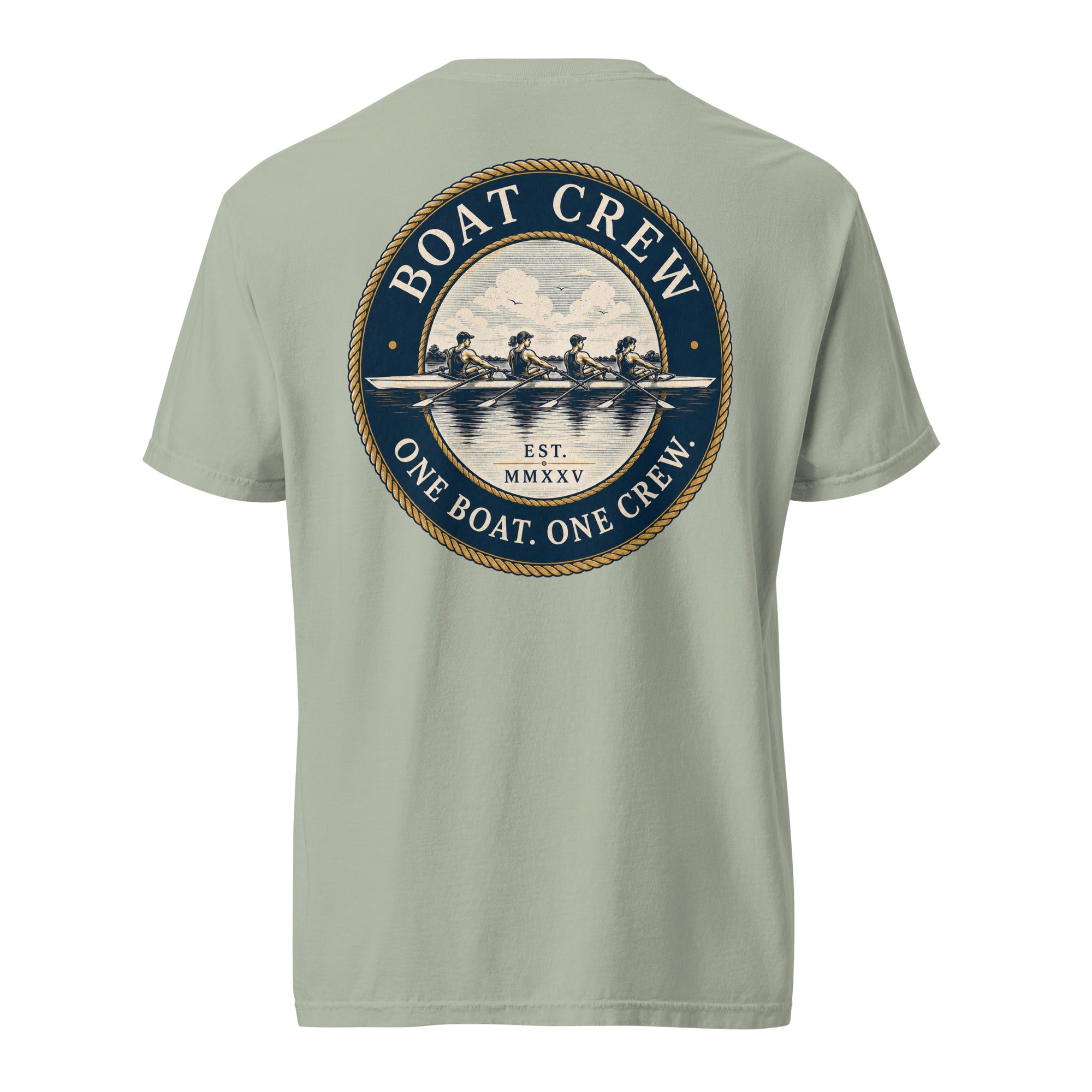 Boat Crew™ Rowing Club Shirt | Crew Culture