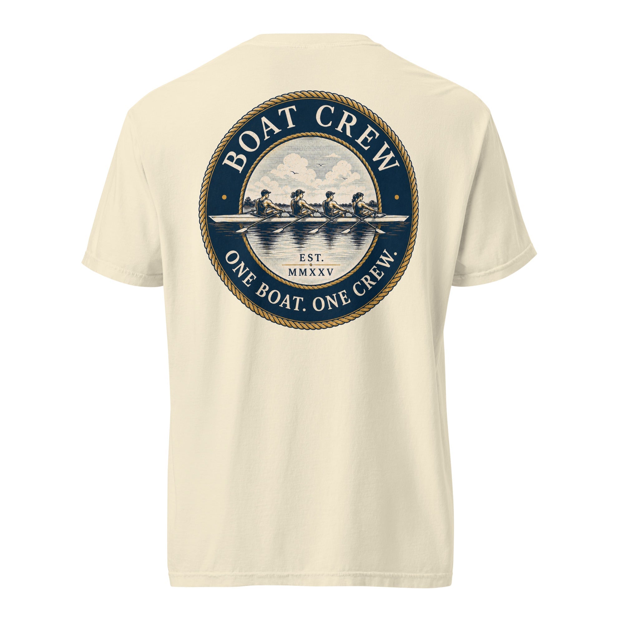Boat Crew™ Rowing Club Shirt | Crew Culture