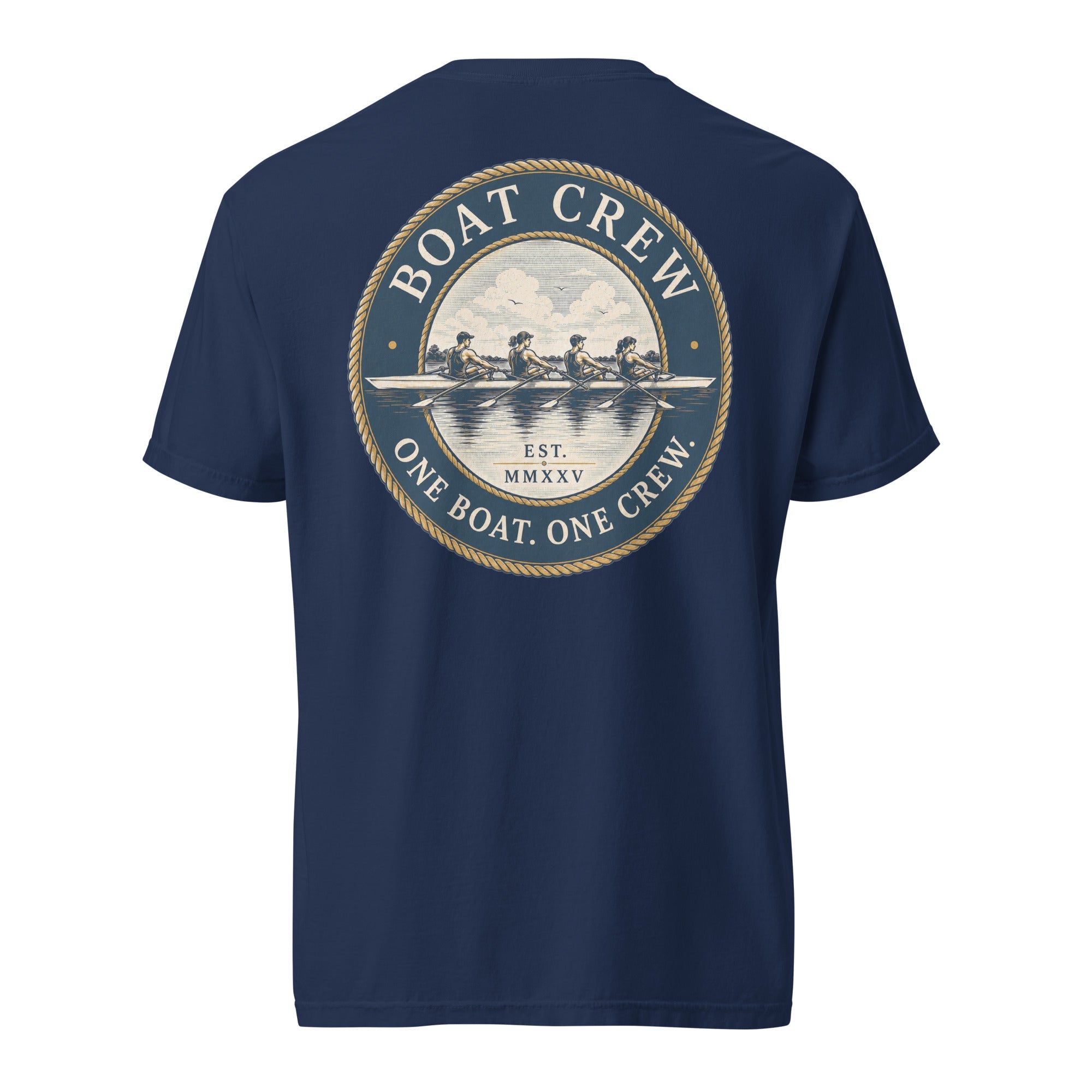 Boat Crew™ Rowing Club Shirt | Crew Culture