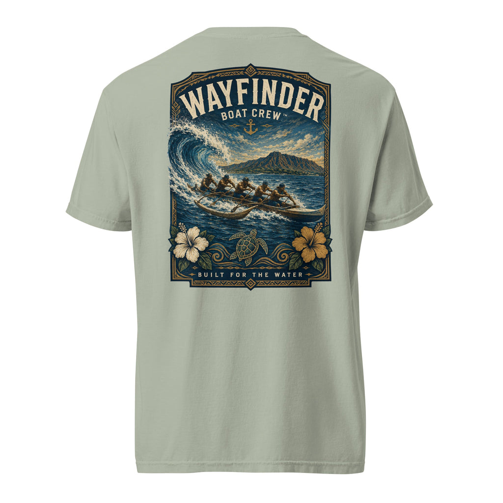 Boat Crew™ Wayfinder Outrigger Shirt | Crew Culture