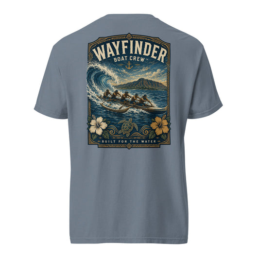 Boat Crew™ Wayfinder Outrigger Shirt | Crew Culture