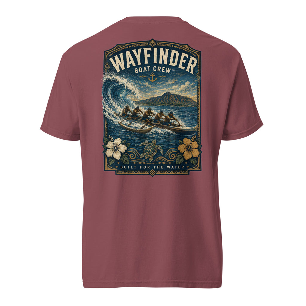 Boat Crew™ Wayfinder Outrigger Shirt | Crew Culture