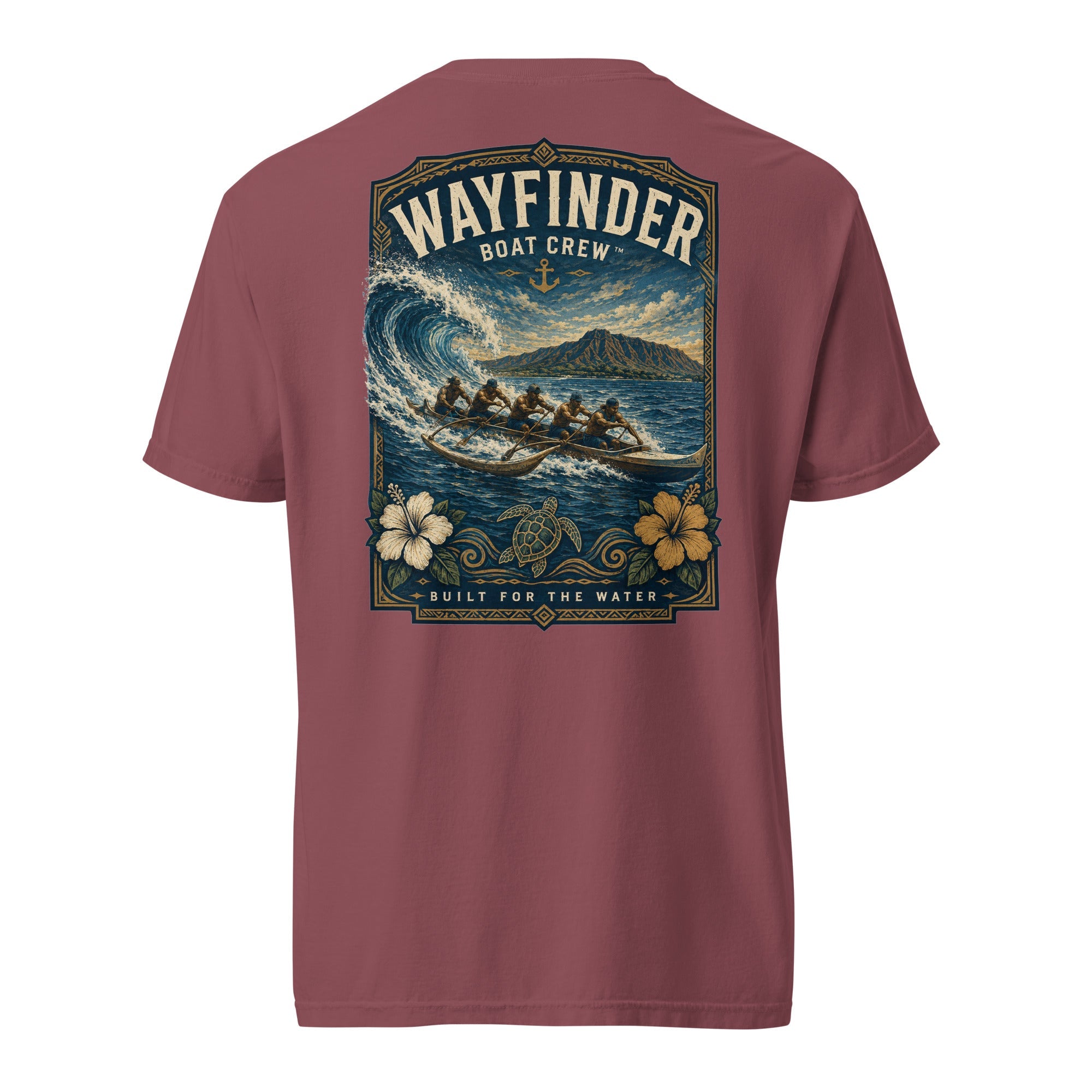Boat Crew™ Wayfinder Outrigger Shirt | Crew Culture
