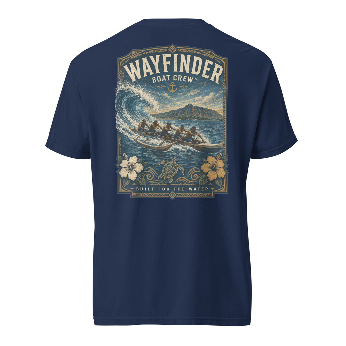 Boat Crew™ Wayfinder Outrigger Shirt | Crew Culture