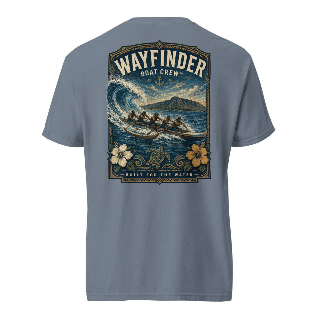 Boat Crew™ Wayfinder Outrigger Shirt | Crew Culture