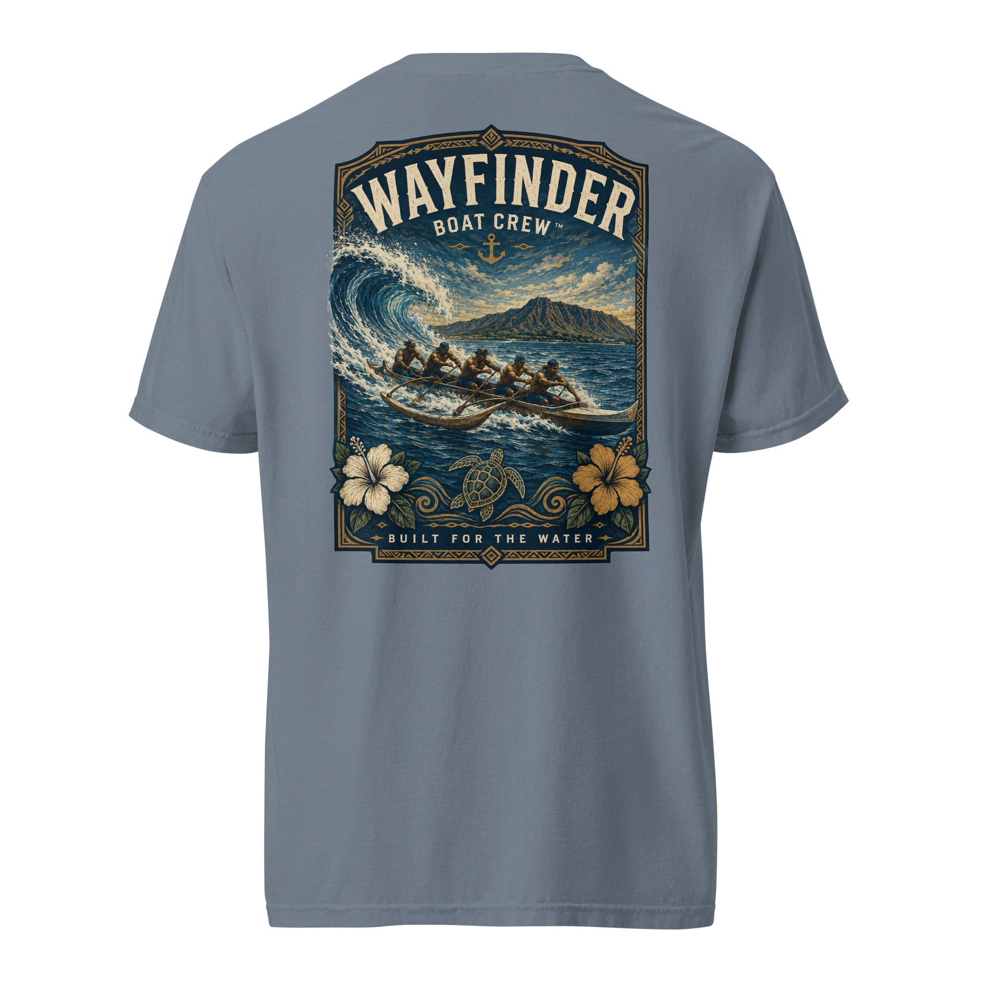 Boat Crew™ Wayfinder Outrigger Shirt | Crew Culture