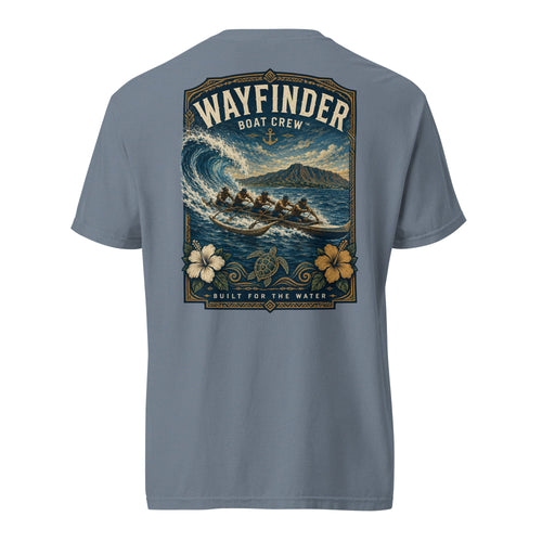 Boat Crew™ Wayfinder Outrigger Shirt | Crew Culture