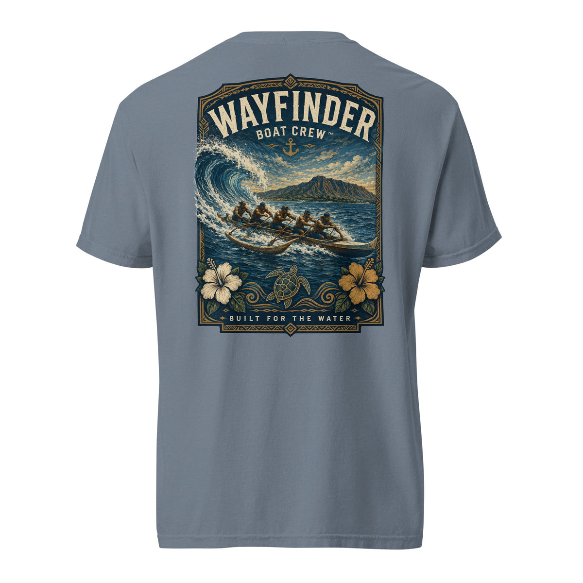 Boat Crew™ Wayfinder Outrigger Shirt | Crew Culture