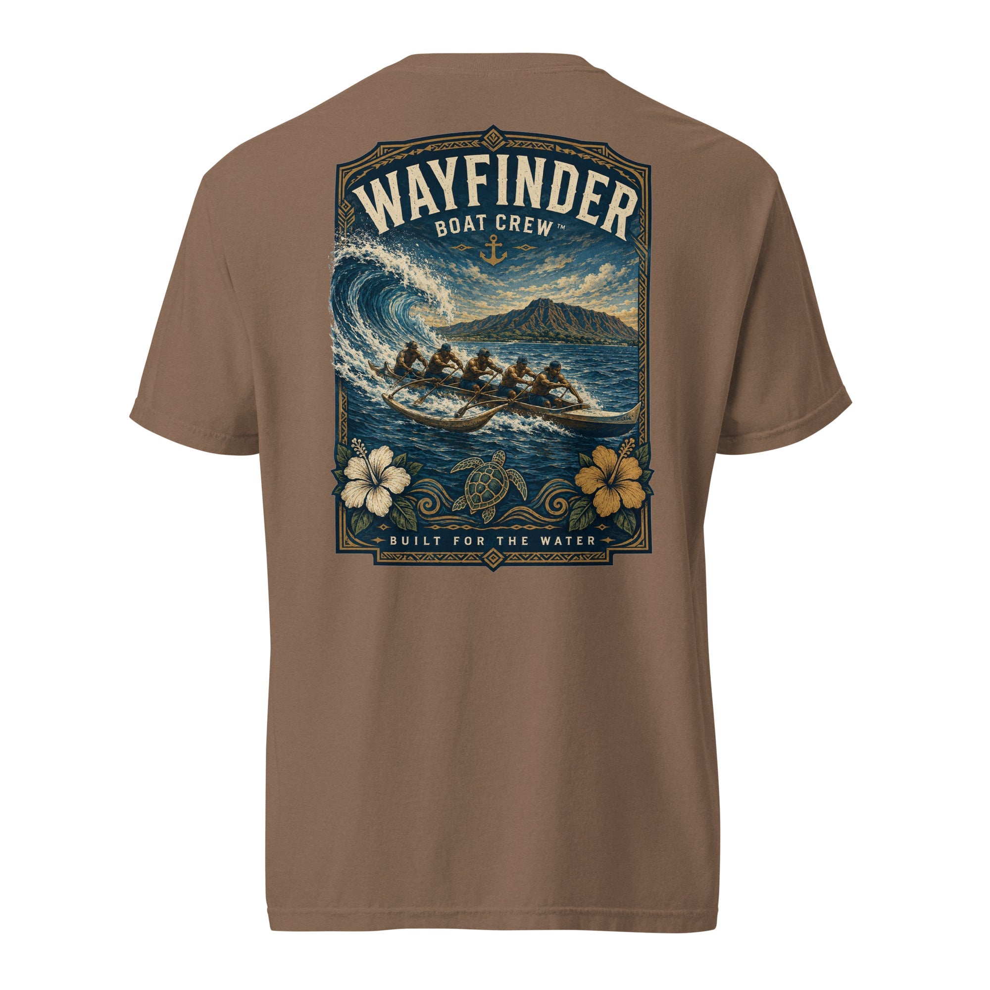 Boat Crew™ Wayfinder Outrigger Shirt | Crew Culture
