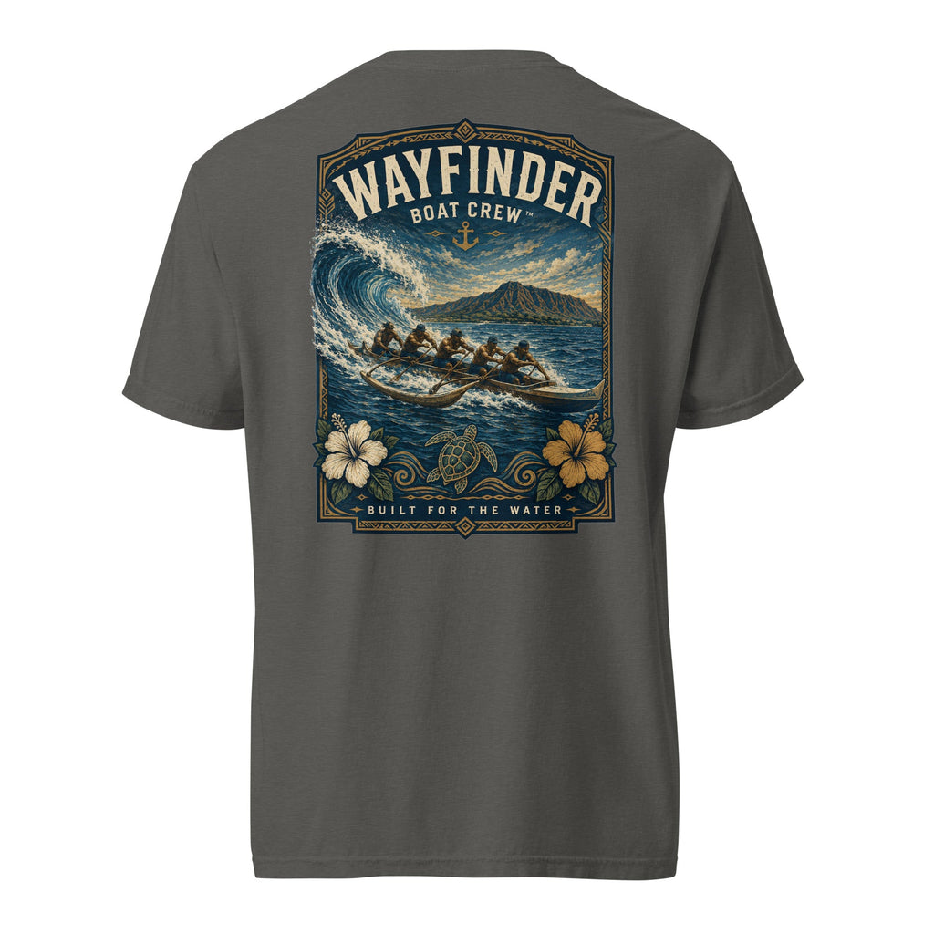 Boat Crew™ Wayfinder Outrigger Shirt | Crew Culture