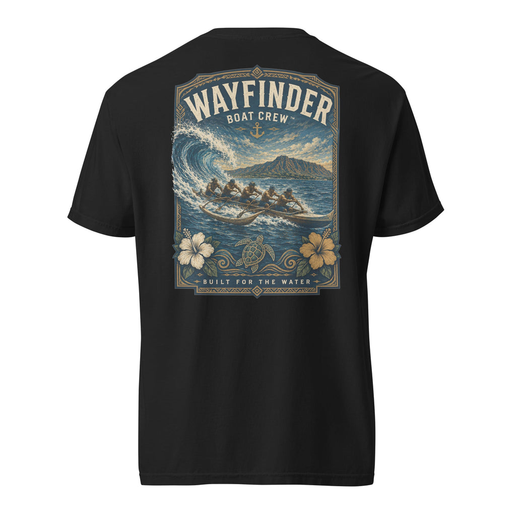 Boat Crew™ Wayfinder Outrigger Shirt | Crew Culture