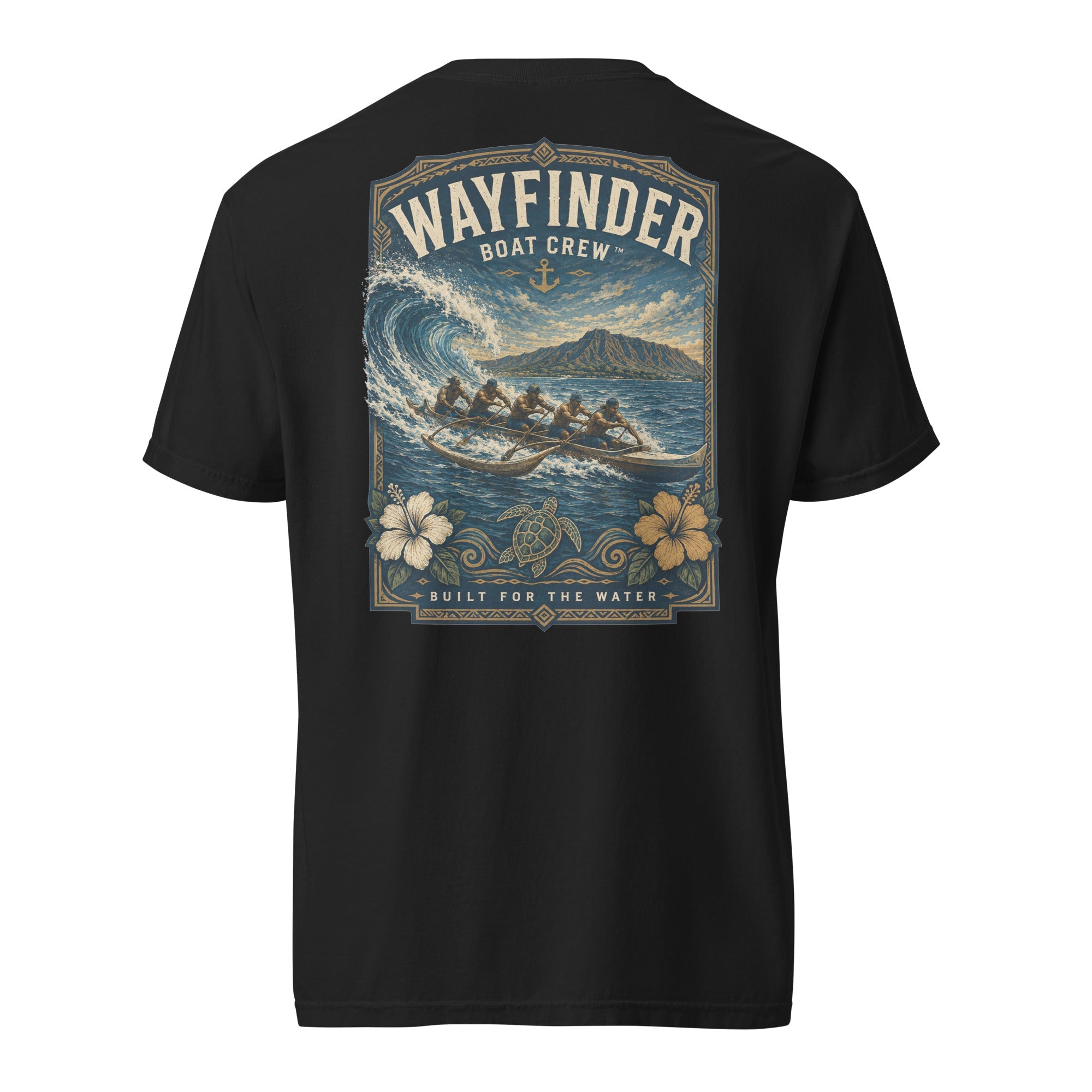 Boat Crew™ Wayfinder Outrigger Shirt | Crew Culture