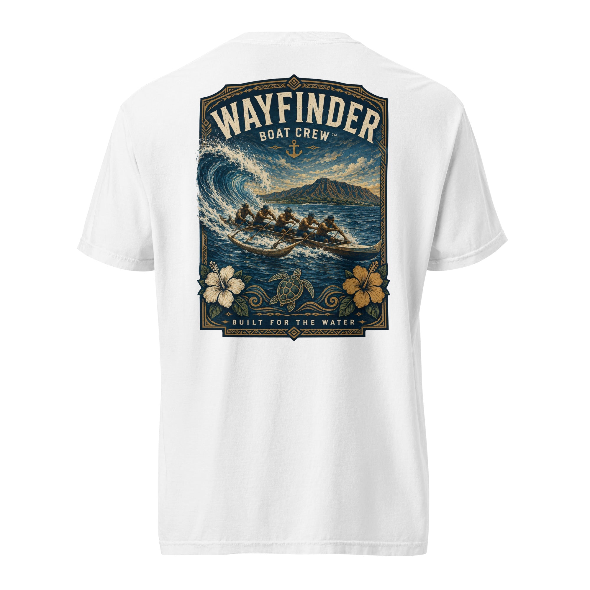 Boat Crew™ Wayfinder Outrigger Shirt | Crew Culture