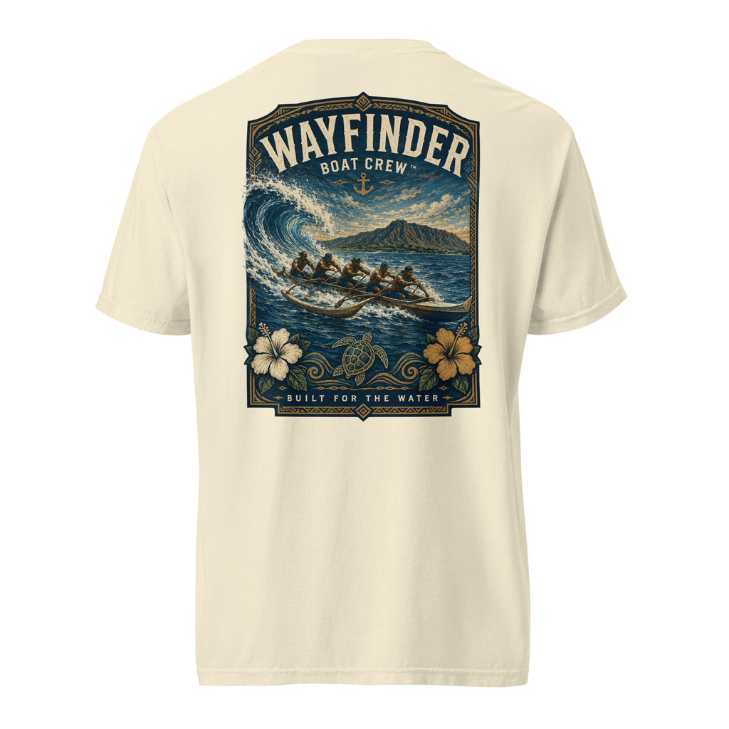 Boat Crew™ Wayfinder Outrigger Shirt | Crew Culture
