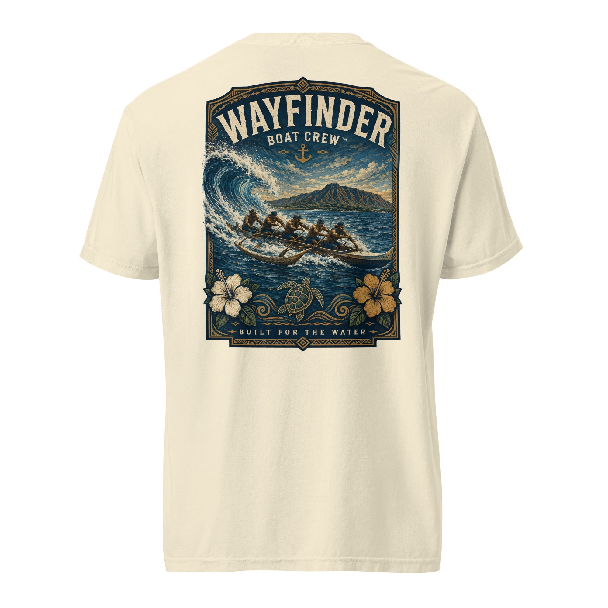 Boat Crew™ Wayfinder Outrigger Shirt | Crew Culture