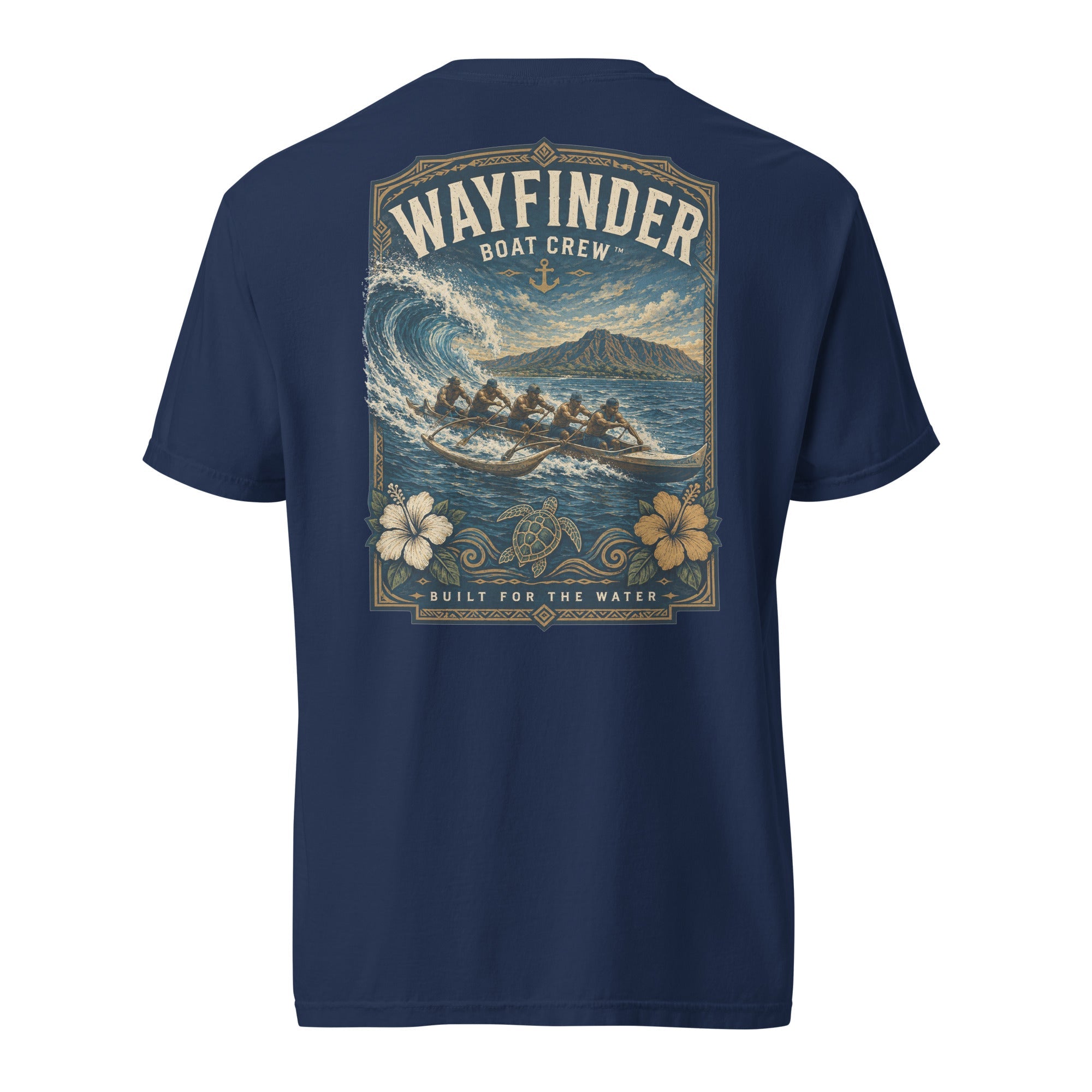 Boat Crew™ Wayfinder Outrigger Shirt | Crew Culture